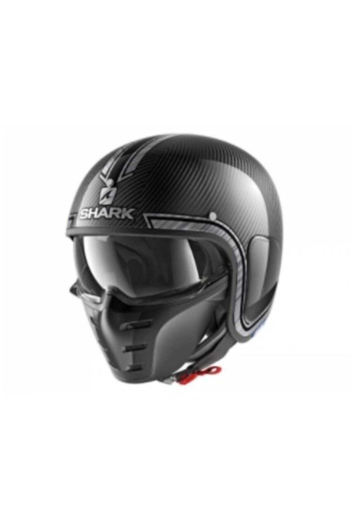 Shark S-drak Carbon Vınta Açık Motosiklet Kaskı