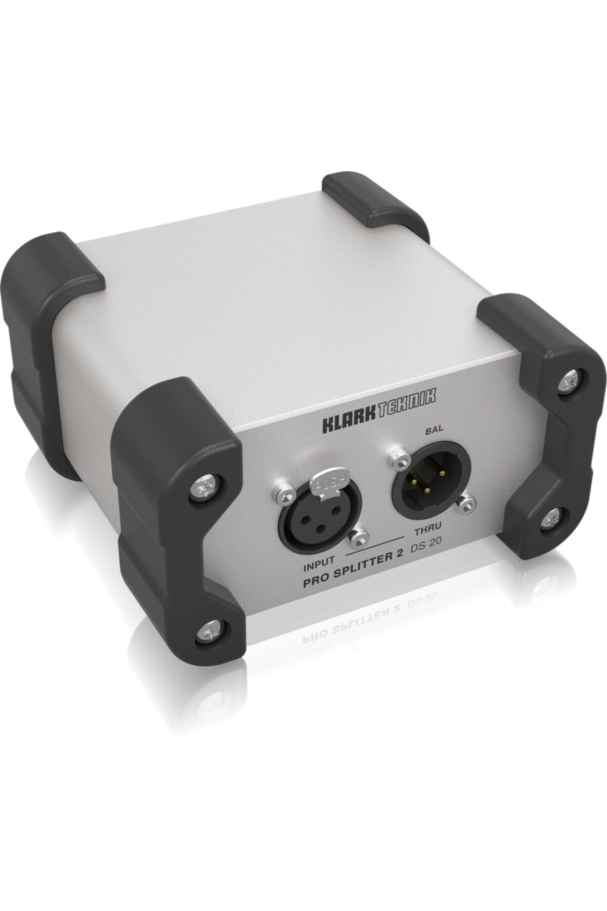 Klark Teknik Ds 20 1-in / 2-out Pasif Sinyal Dağıtıcı