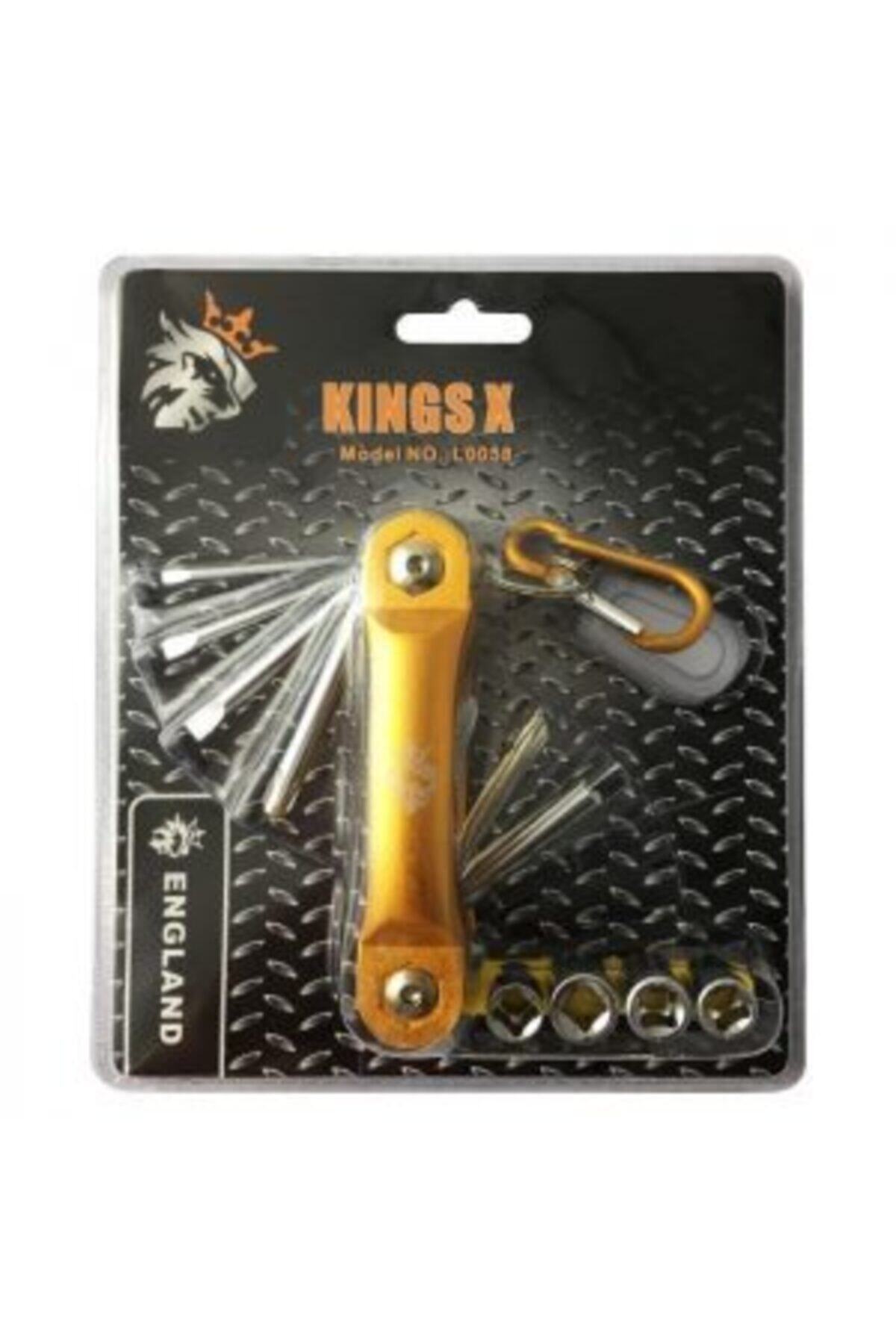 Kings 12 Parça Çok Amaçlı Alyan Tornavida Set