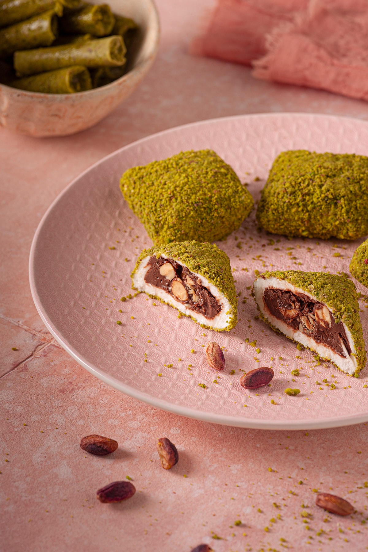 Peşeker Antep Fıstıklı Bohça Lokum 500 gr