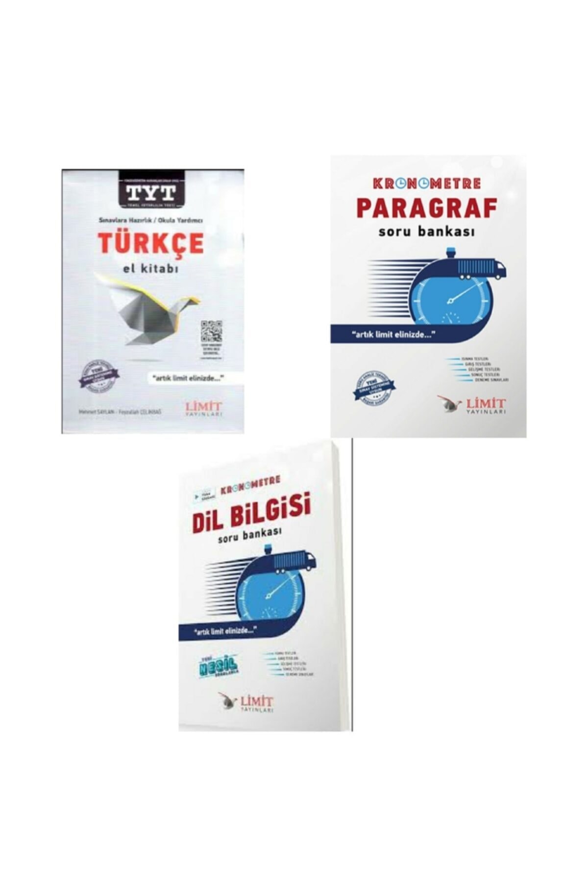 Pantum Limit Türkçe + Limit Paragraf+limit Dilbilgisi Sb Set 3 Kitap