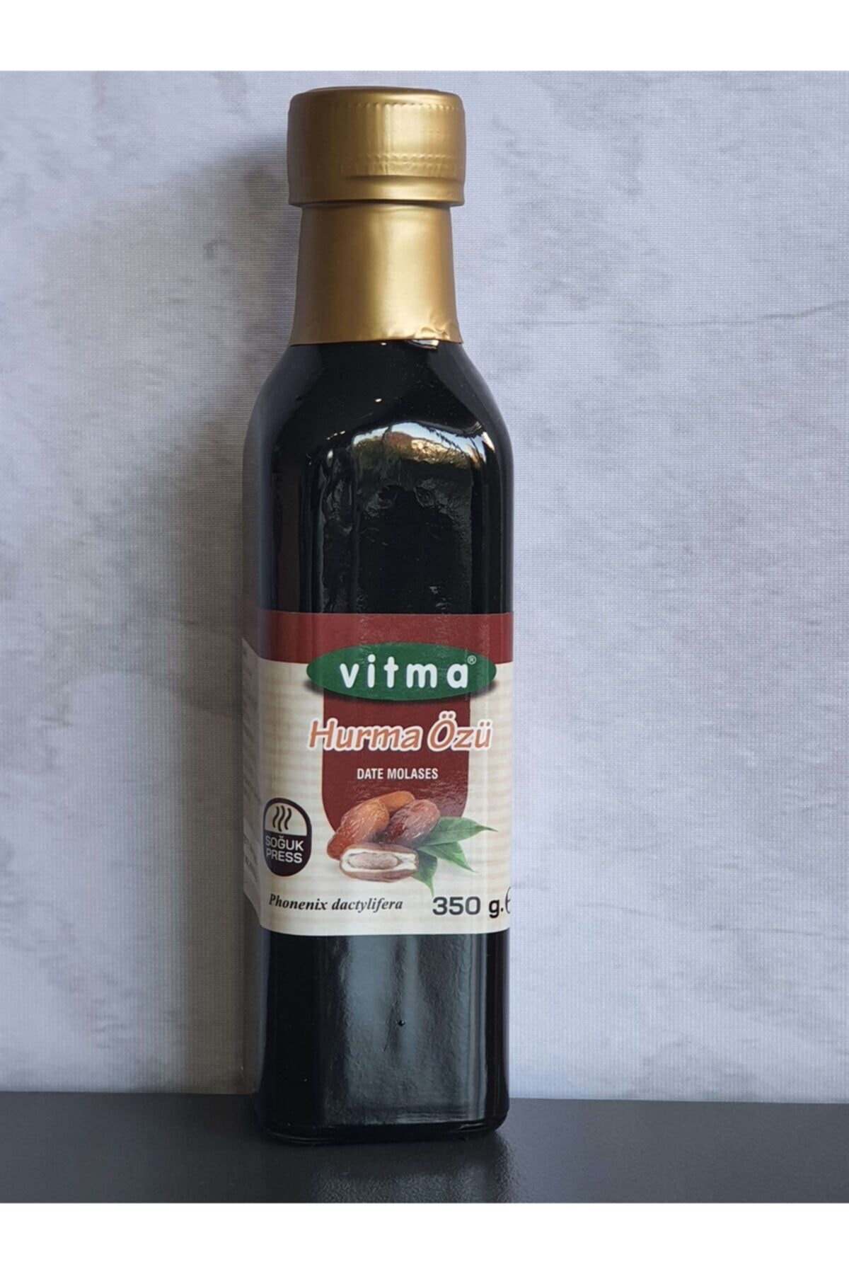 Vitma Hurma Özü Soğuk Pres Pekmezi 350 ml