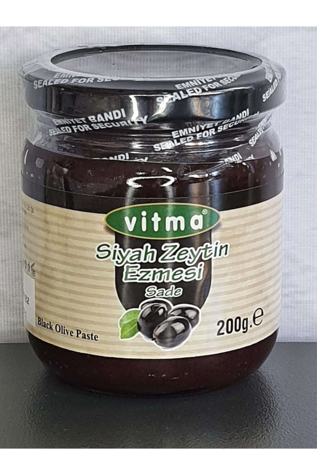 Vitma Siyah Zeytin Ezmesi