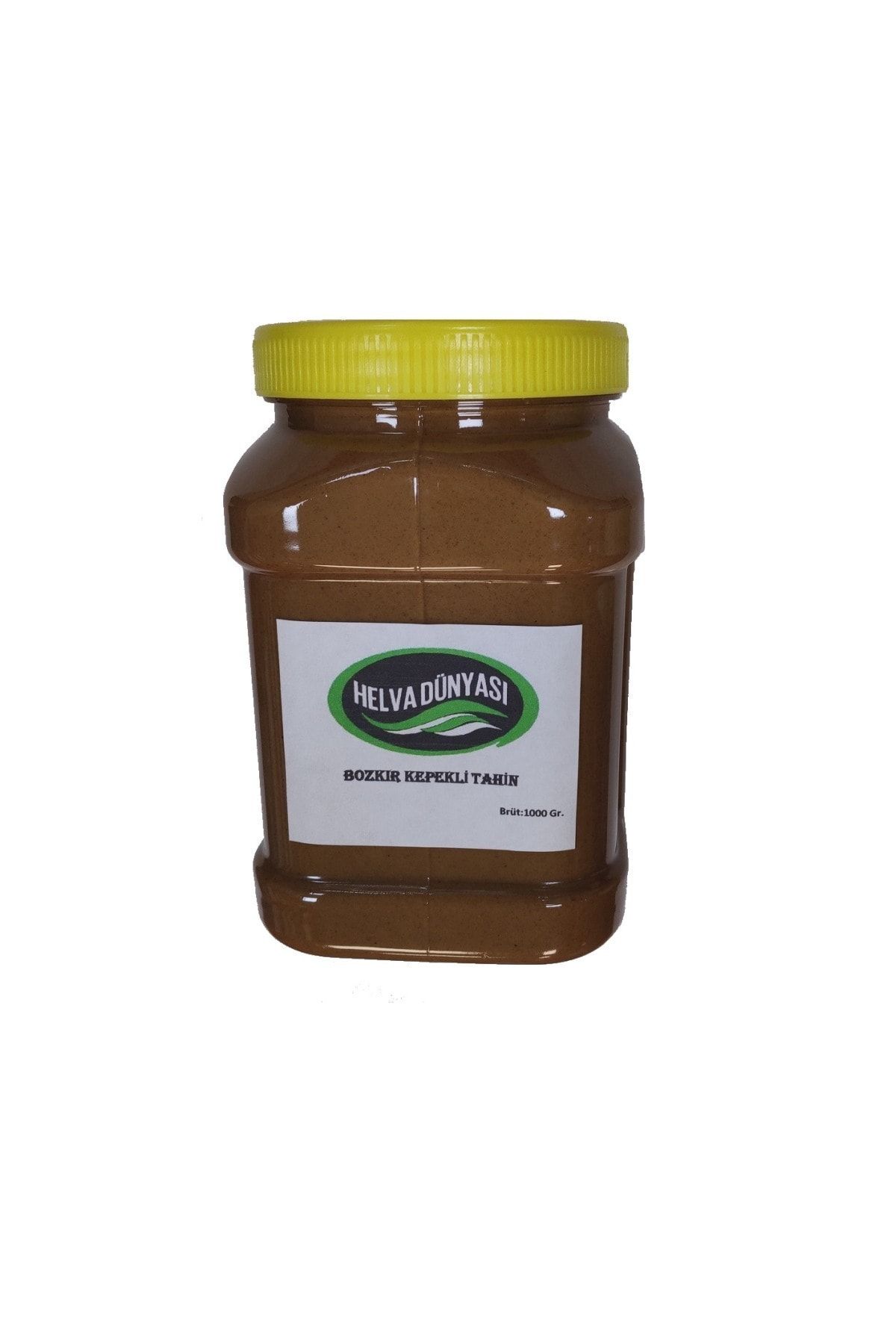 Helva Dünyası Bozkır Tahini Çifte Kavrulmuş Kepekli 1000 gr