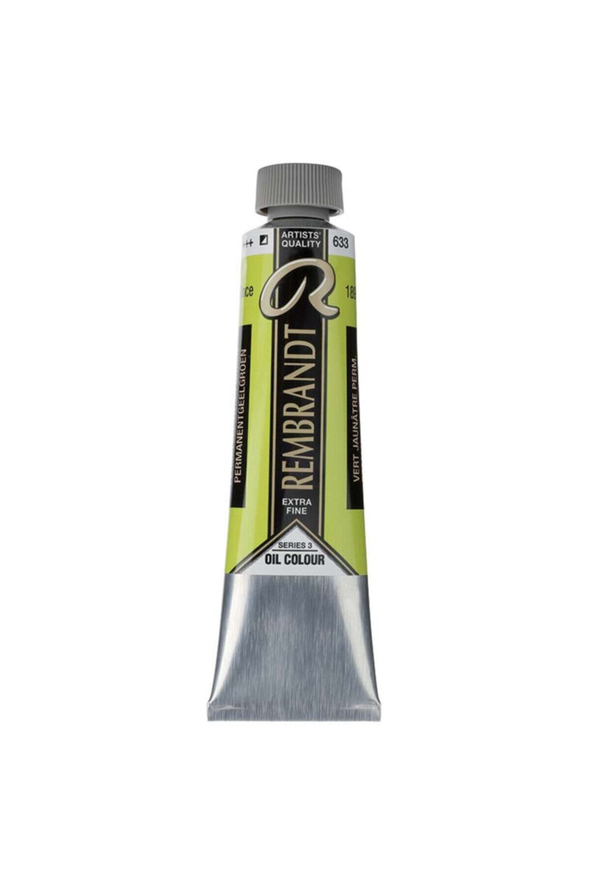 Rembrandt Yağlıboya - 40ml - Permanent Yellow Green - S3 - N.633