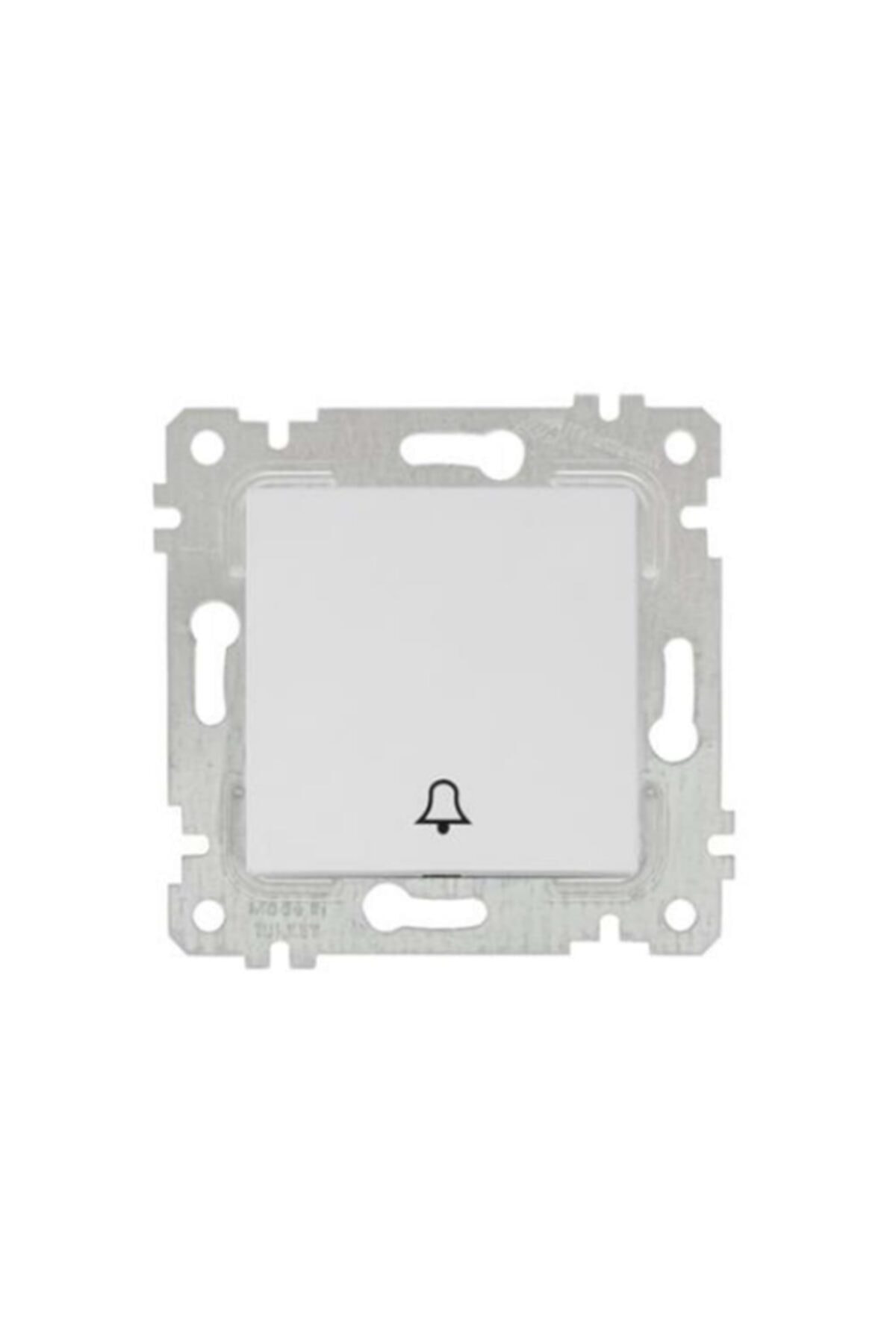 Mutlusan N Rita Beyaz Zil Anahtarı 2200 407 0201