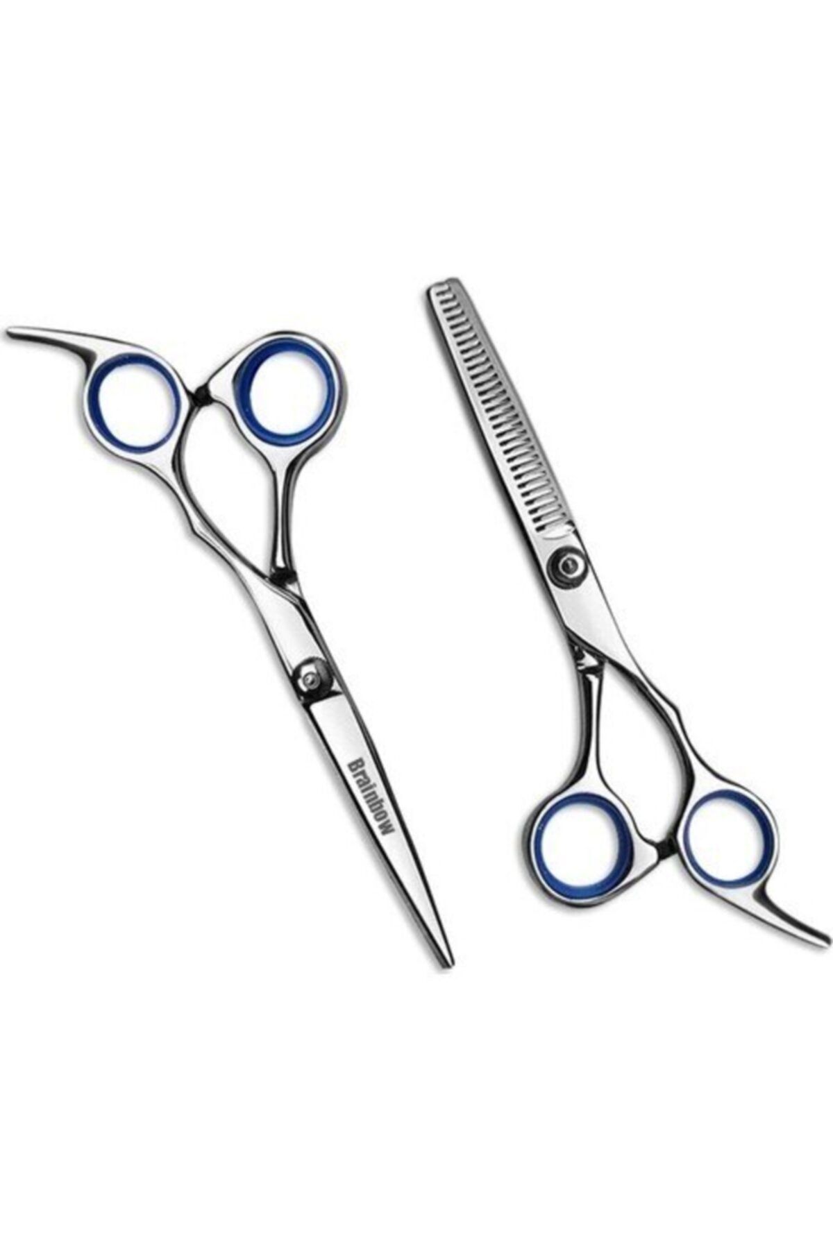 Schulzz Brainbow Profesyonel 6.0 Inch Kesim Ve Ara Makas Kuaför Makas Set