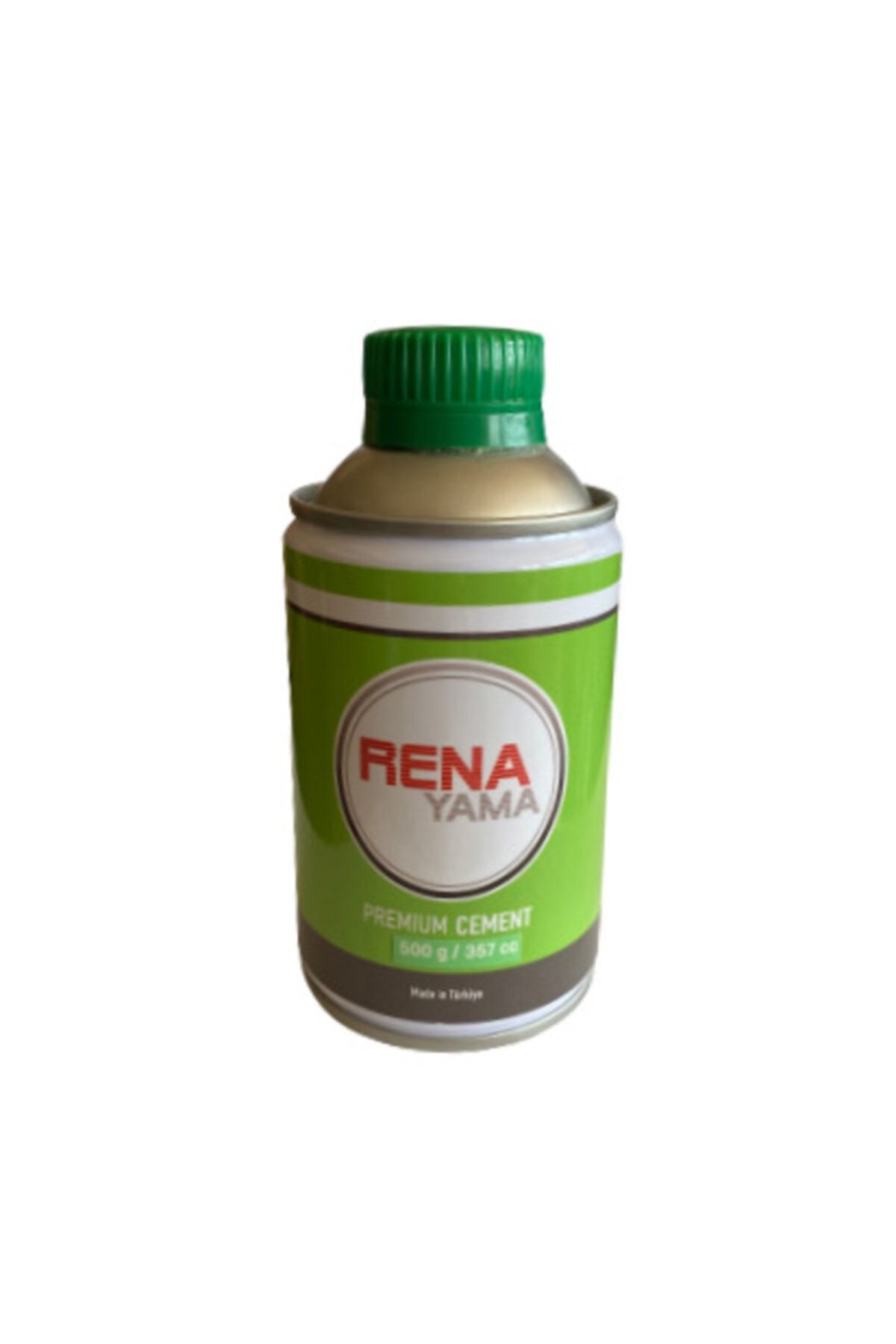 RENA YAMA Solüsyon Valkarn 357 Cc Premıum Cement Iç Ve Dış Lastik Yeşil Yama Ilacı 500 G.