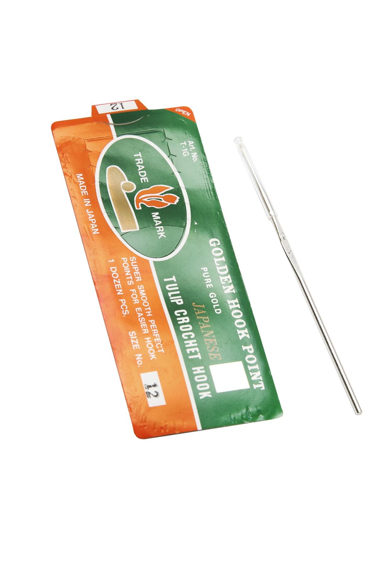 Nazarone Tulip Tığ Sarı No:12