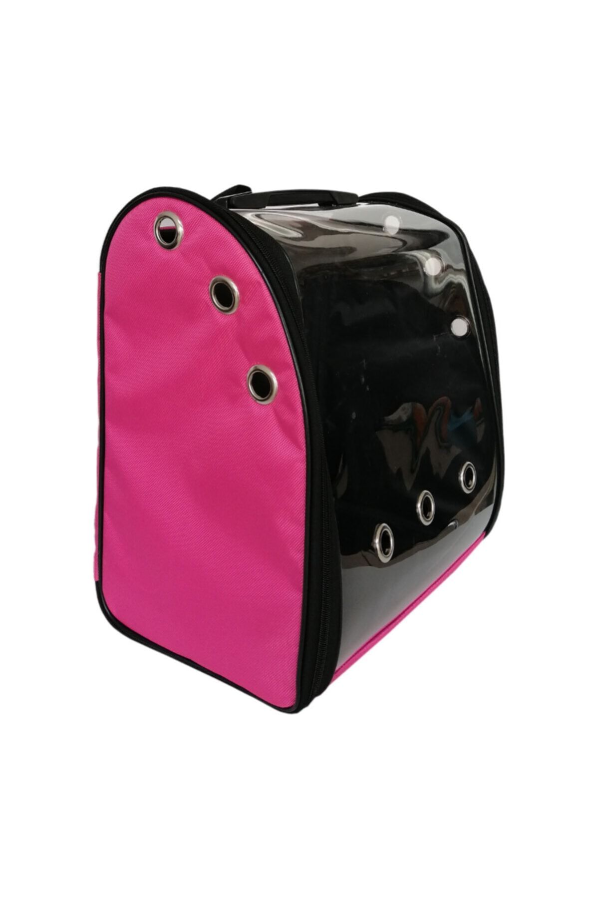 Flipper Kedi Köpek Taşıma Sırt Çantası 23*37*40 Cm Pembe