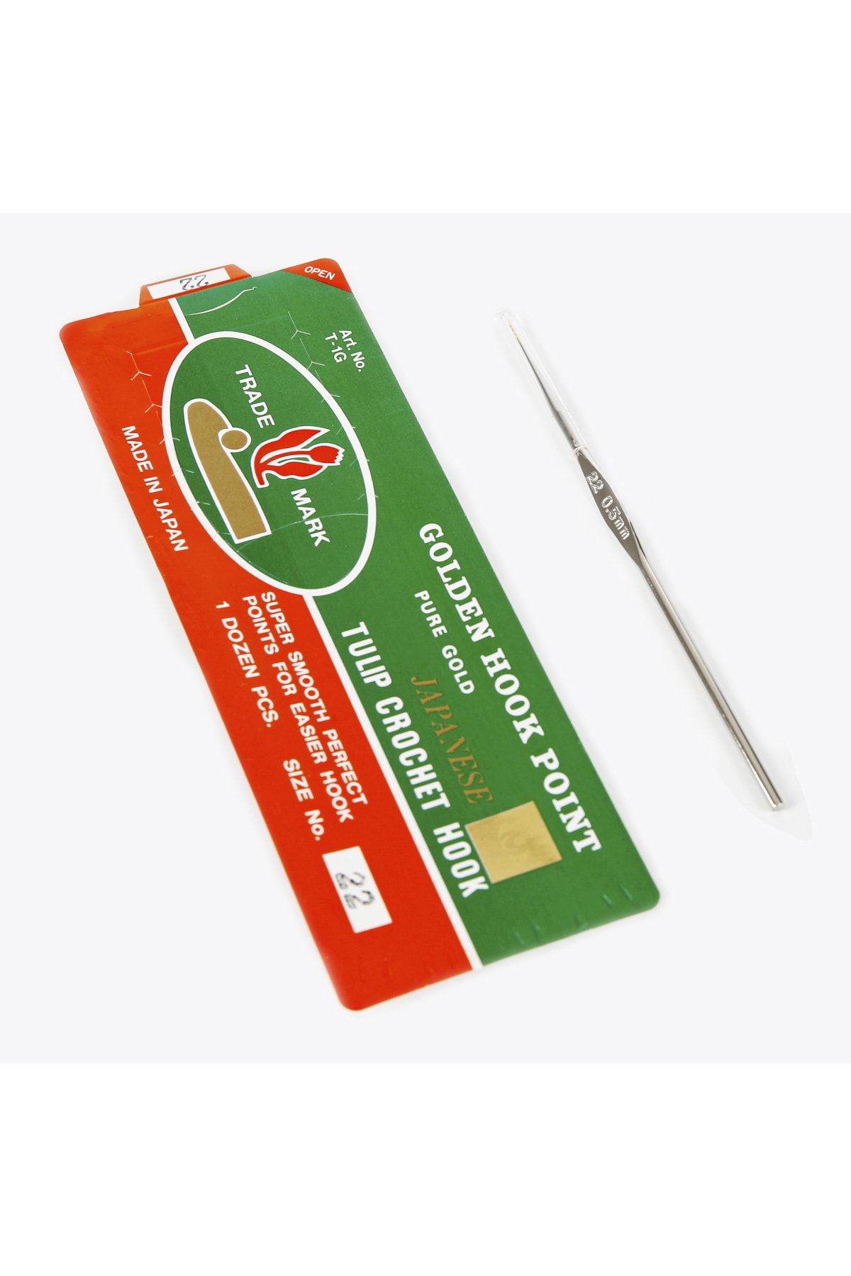 Nazarone Tulip Tığ Sarı No:22