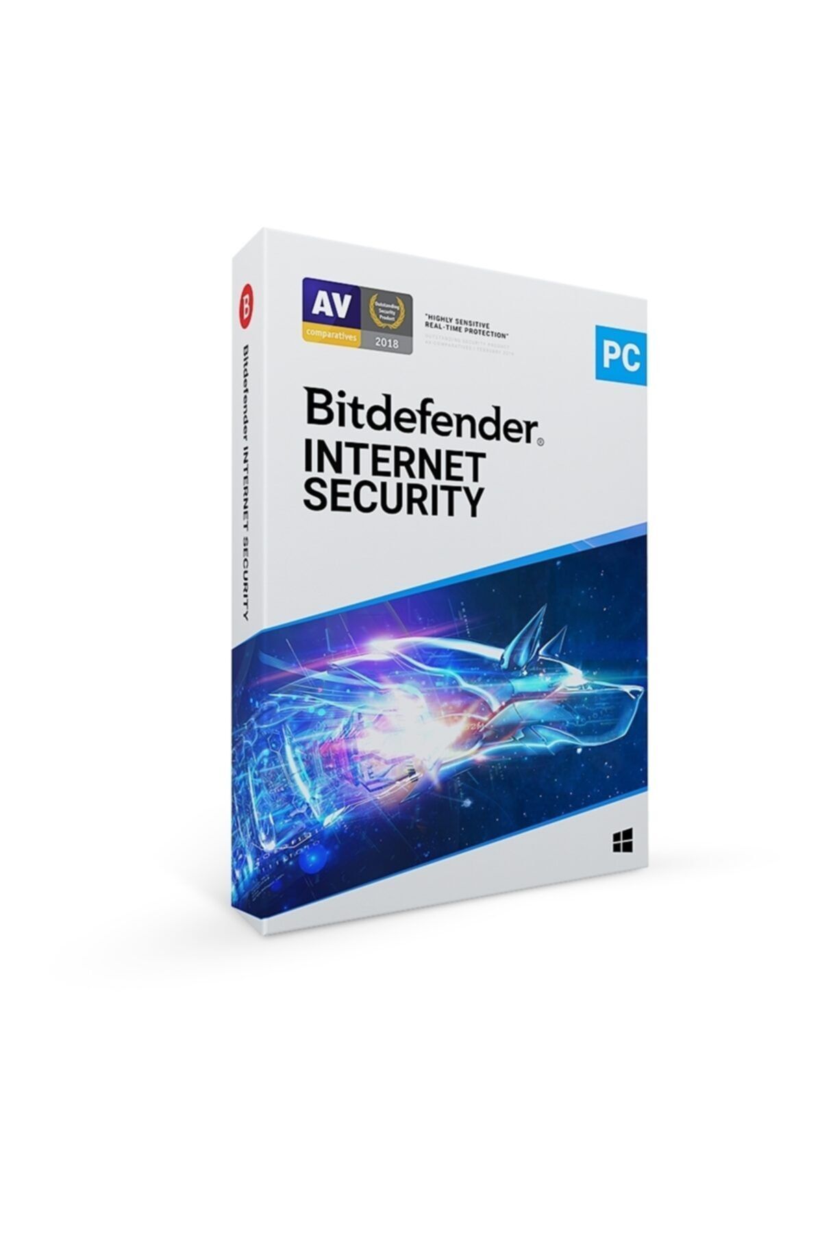 BITDEFENDER Internet Security 2020 Kutu 1yıl 10kullanıcı