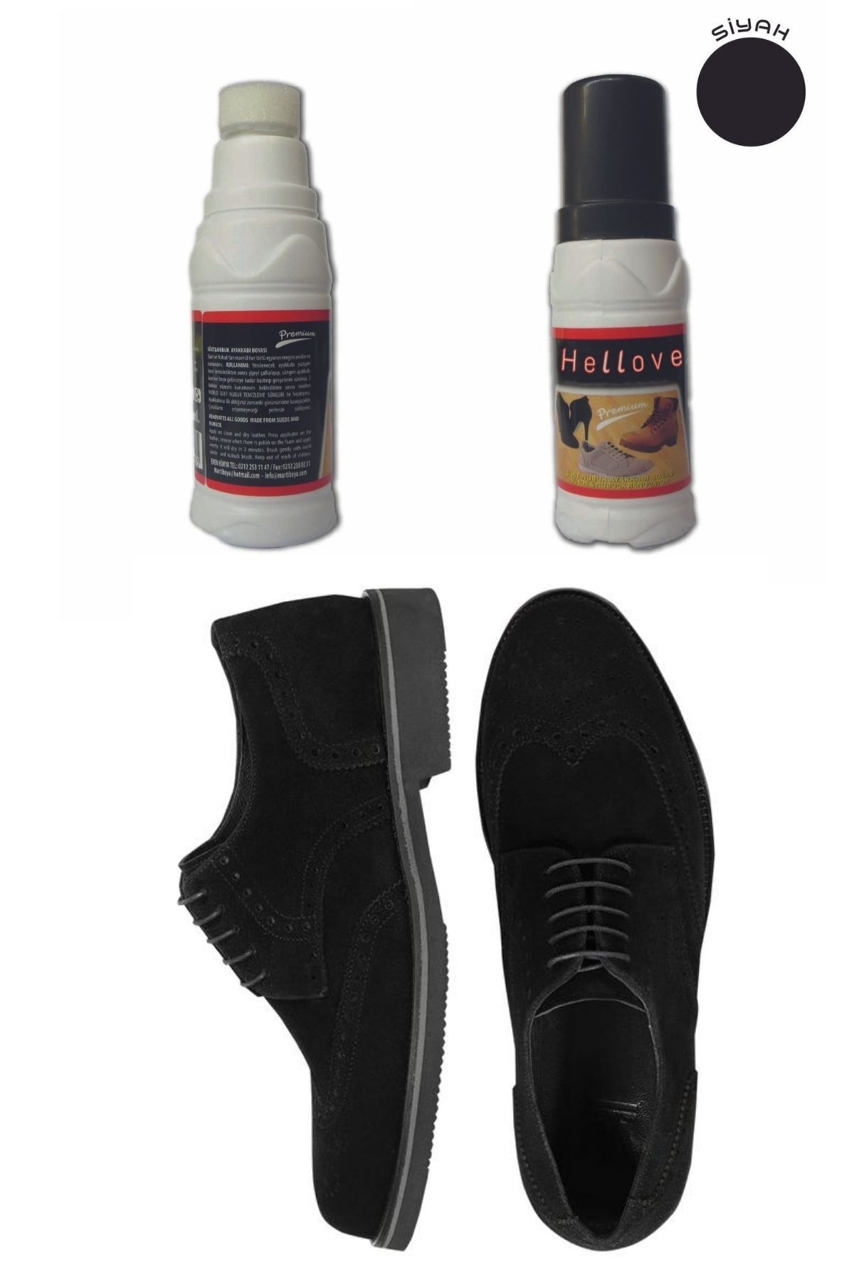 World Siyah Suet Boya Nubuk Boya Suet Ayakkabi Canta Boyasi Bot Boyasi Fiyati Yorumlari Trendyol