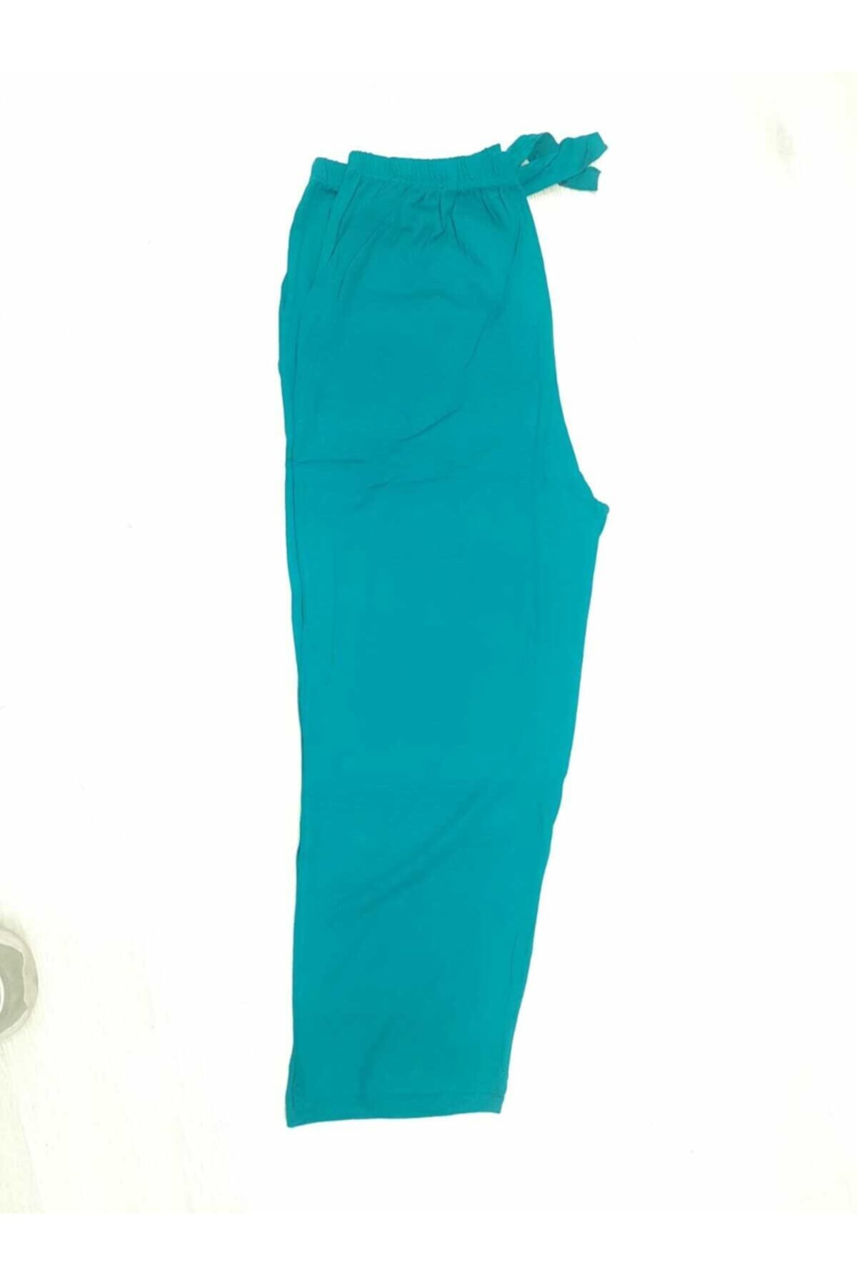 ÖZIRMAK Yeşil Çift Cepli Kadın Pijama