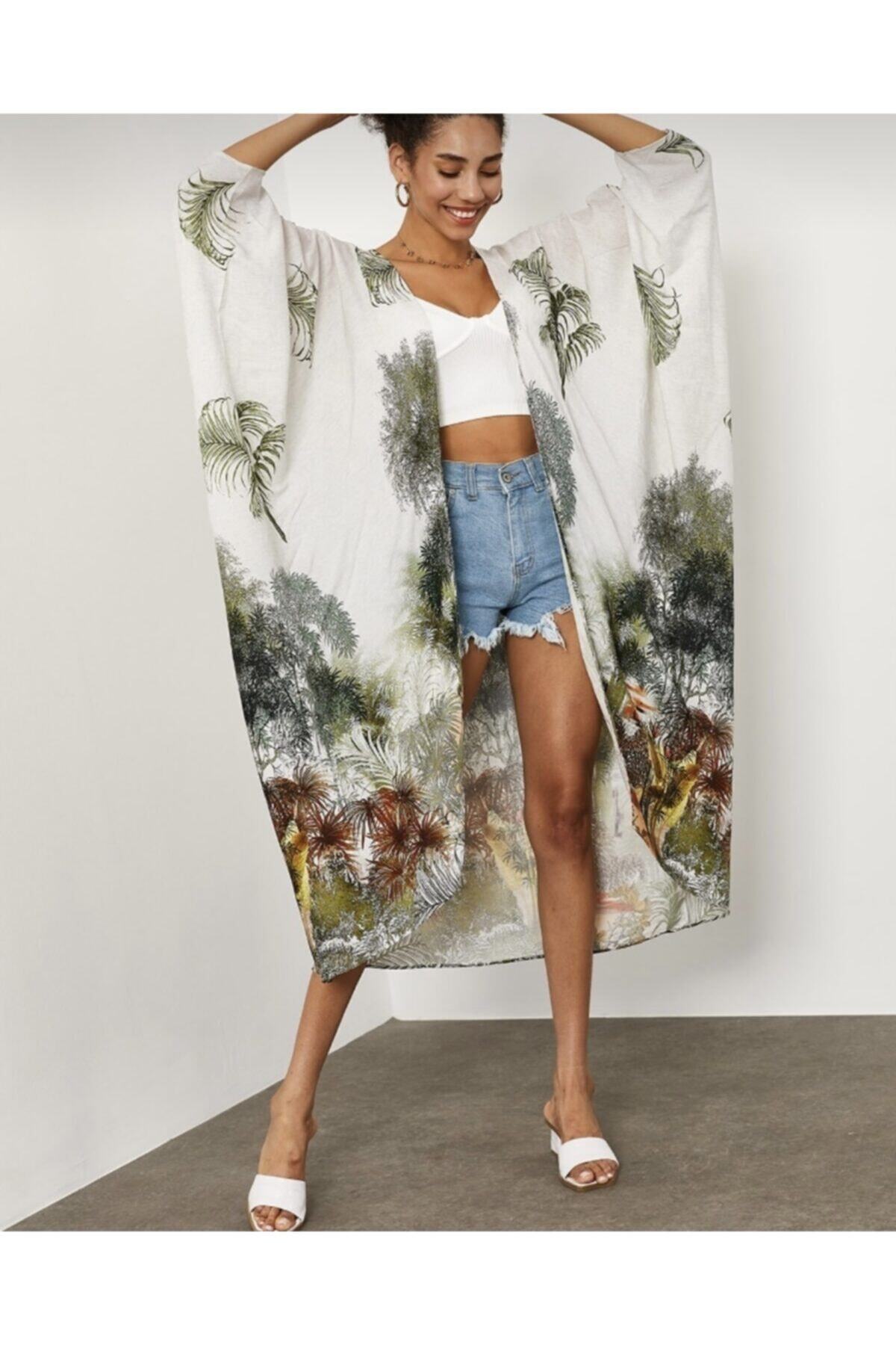 hot fashions Kadın Kimono