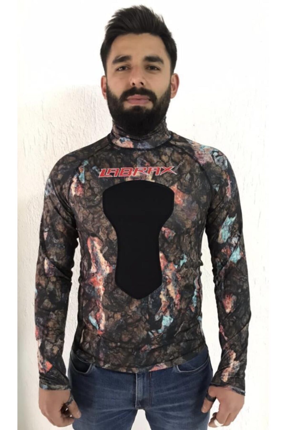 Labrax Falcon Rashguard Hunter Dalış Elbisesi