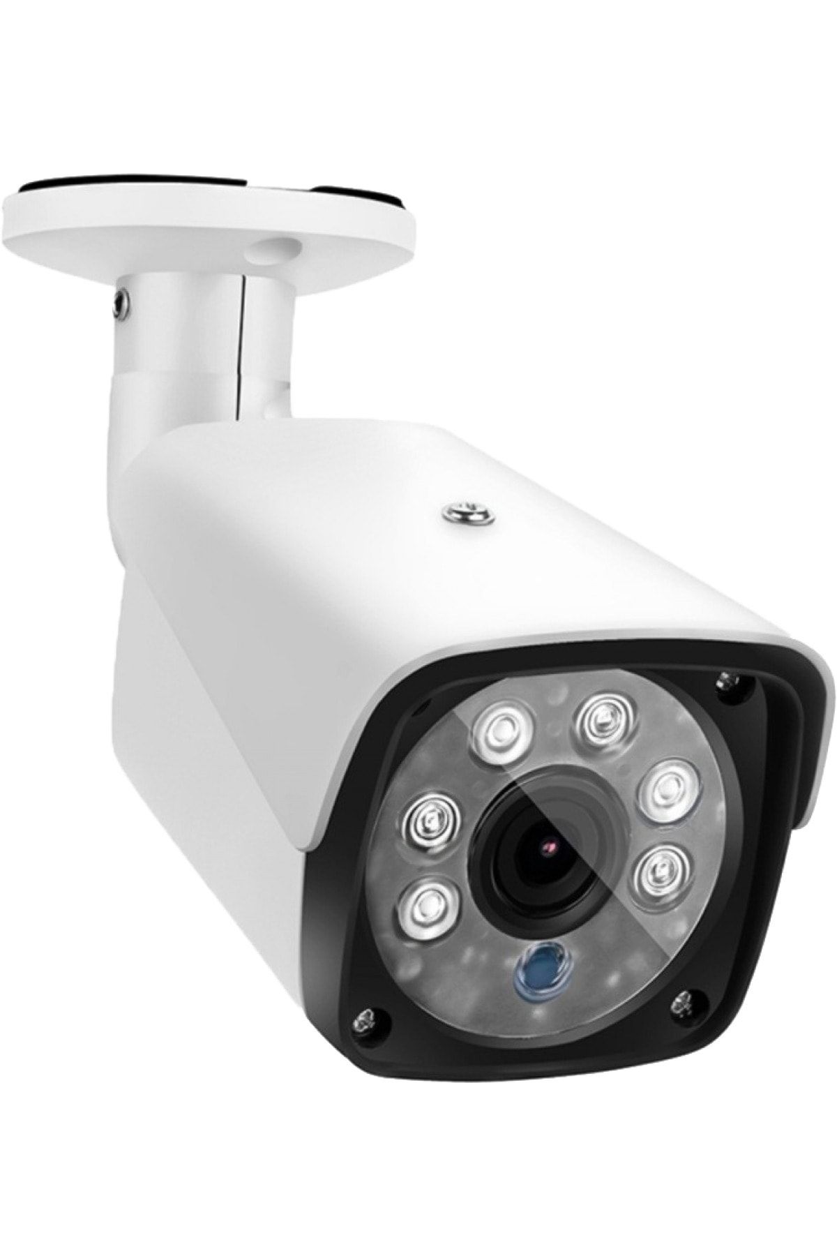 JTECH 2mp 1080p Metal 6 Atom Led Ahd Bullet Güvenlik Kamerası Jt-2002m