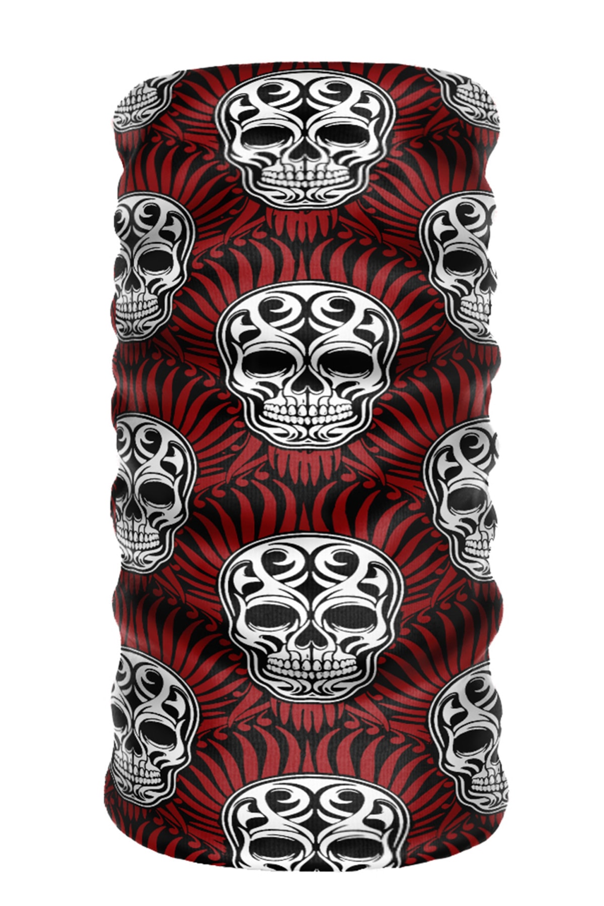 DeBuff Collar Skull Metal Buff Boyunluk Bandana Balaklava