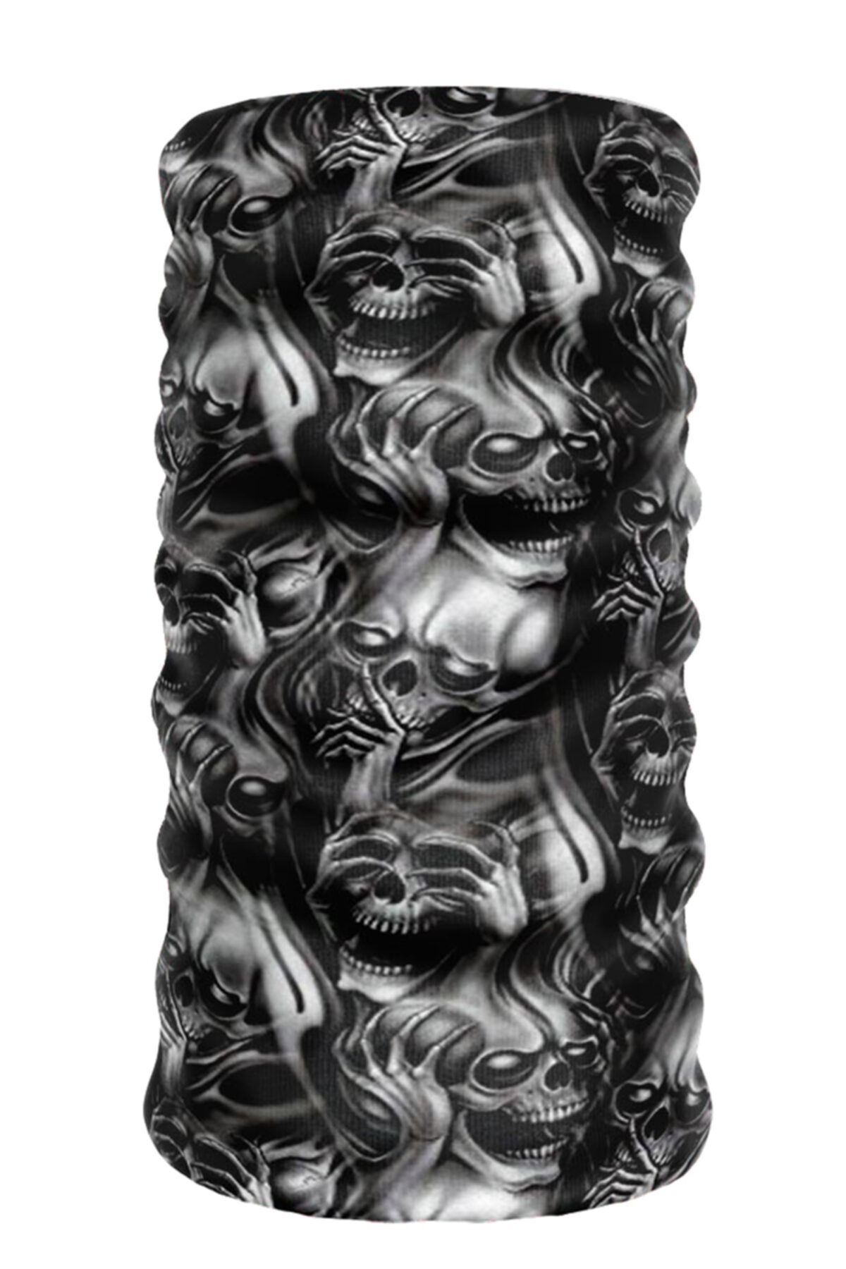 eTaktik Debuff Collar Skull Funky Web Sporcu Saç Bandı Buff Bandana