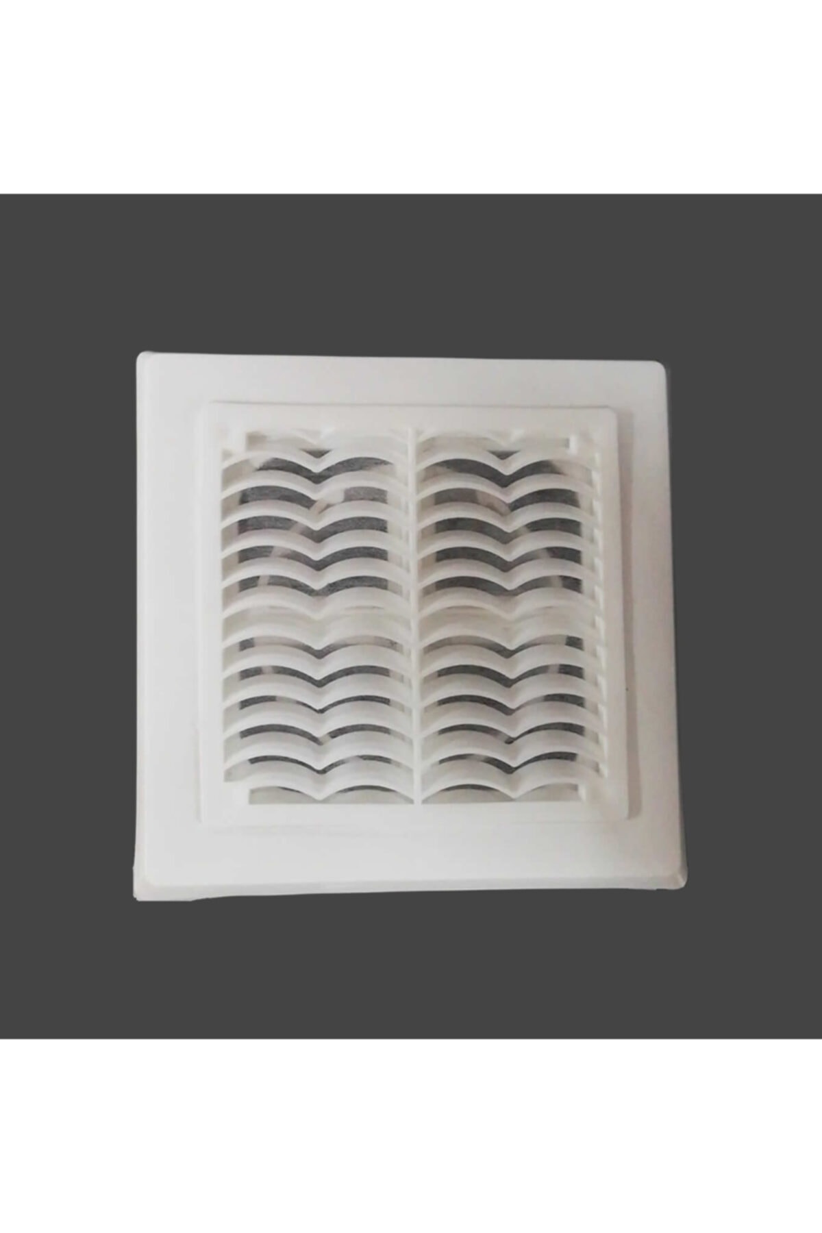 TYLPLASTİK Menfez Filtreli Ayarlanabilir Izgaralı Banyo-wc-baca 17x17