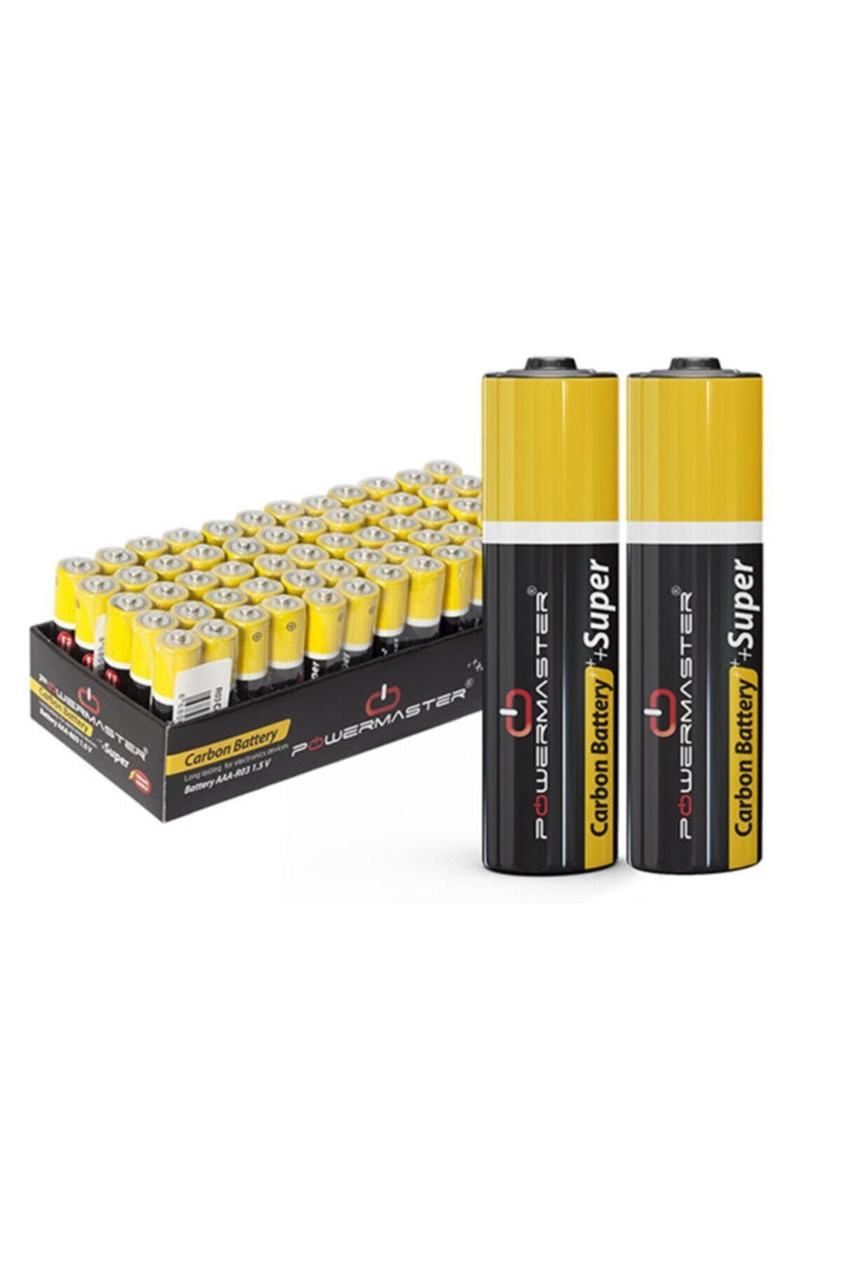 Powermaster Aaa Ince Kalem Pil 10'lu Paket -- Kumanda Pili