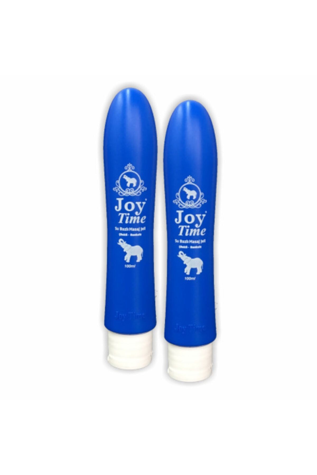 joy time 100 ml Kayganlaştırıcı 2 Adet Masaj Jeli Kokusuz Renksiz