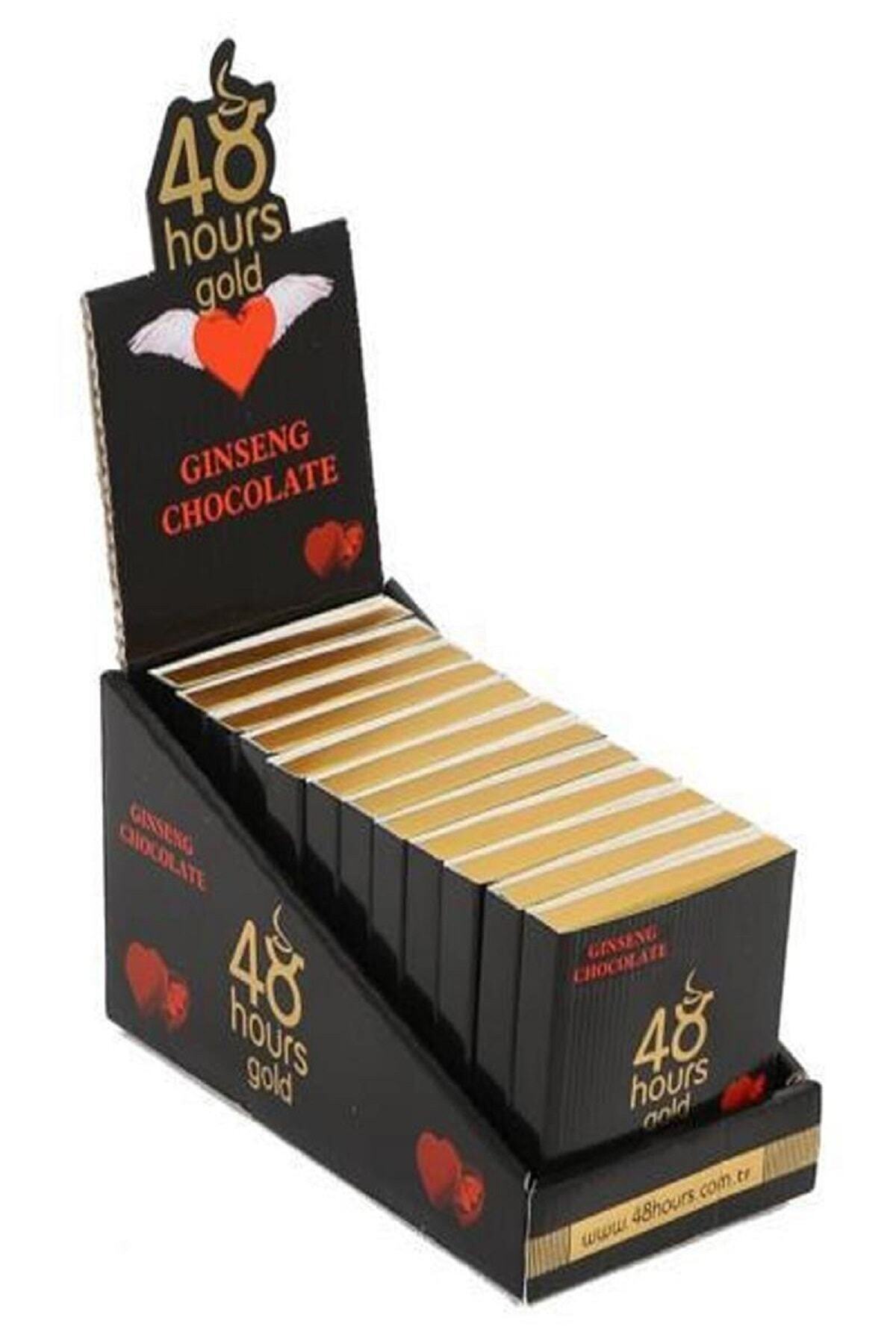 48 hours gold 48 Hours Energy Chocolate 12 Adet