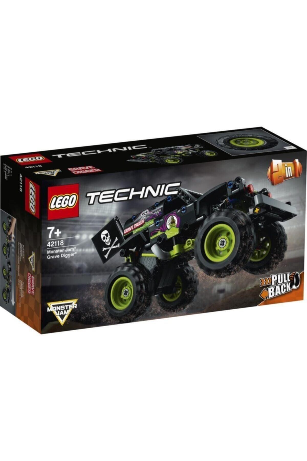 LEGO Technic 42118 Monster Jam Grave Digger
