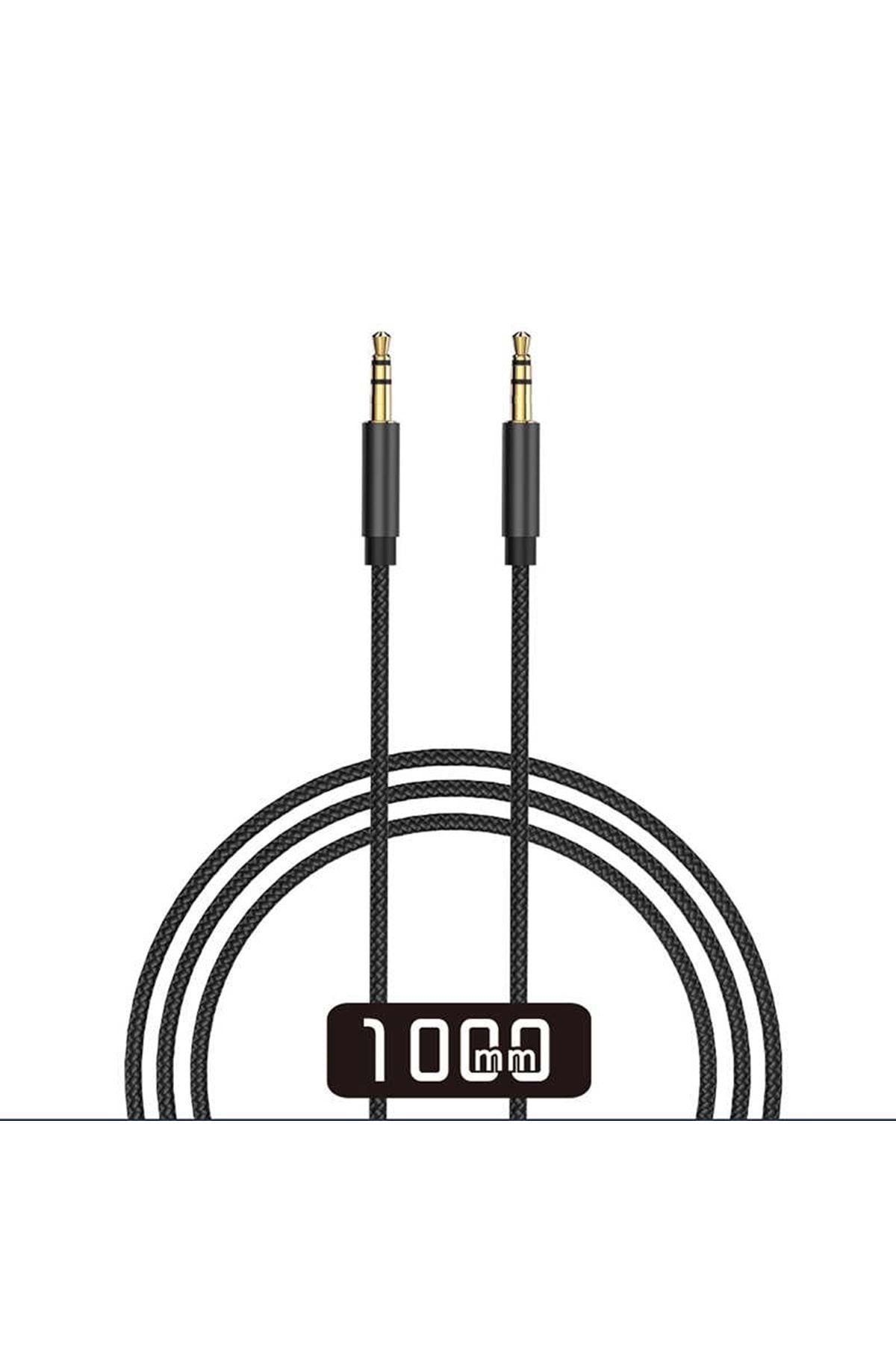 WIWU Yp01 3.5mm Stereo Aux Cable Black