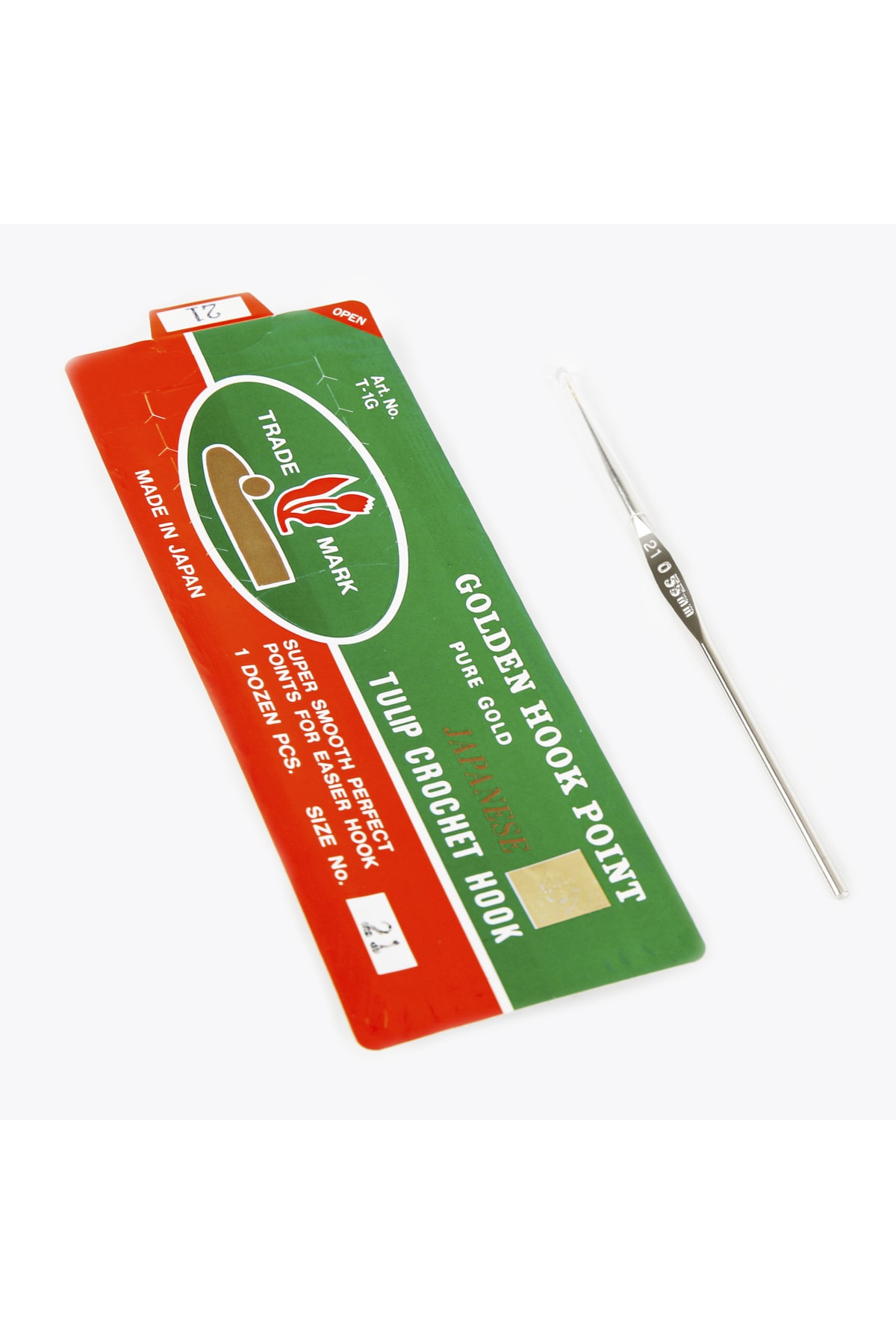 Nazarone Tulip Tığ Sarı No:21