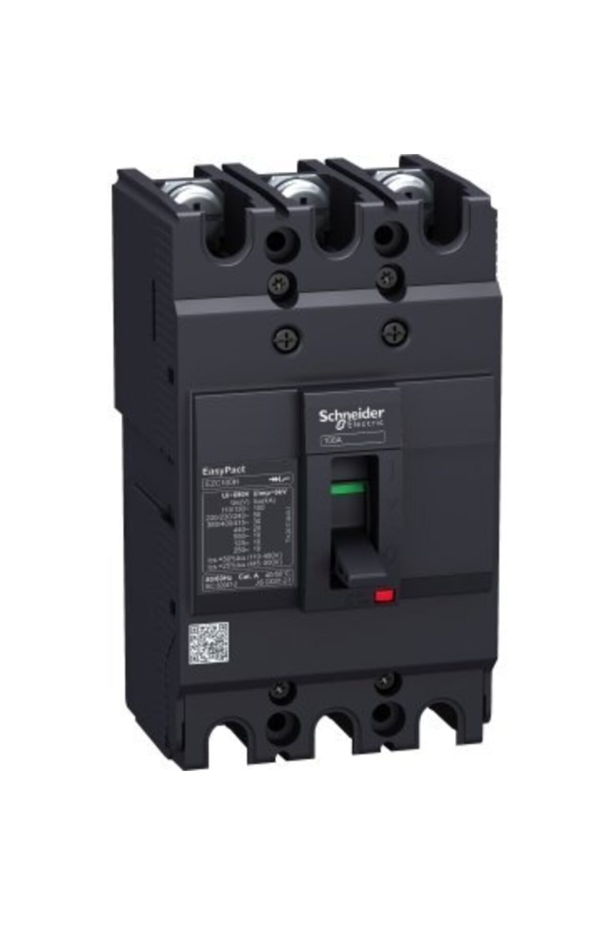 SCHNEIDER 3p 30 Ka 220-240 V100 A Mccb-schneıd