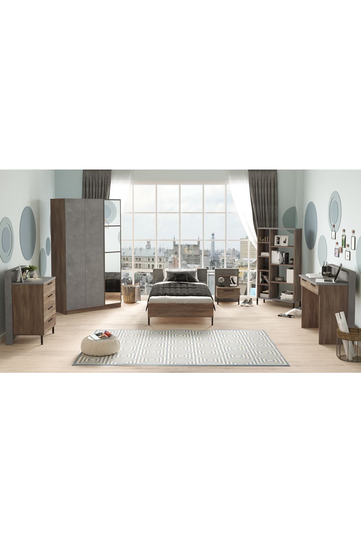 Robin Home Dream Genç Odası Takımı 6'lı Set