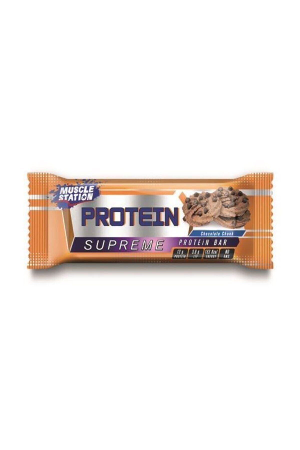 Muscle Station Chocolate Chunk Protein Bar 40gr