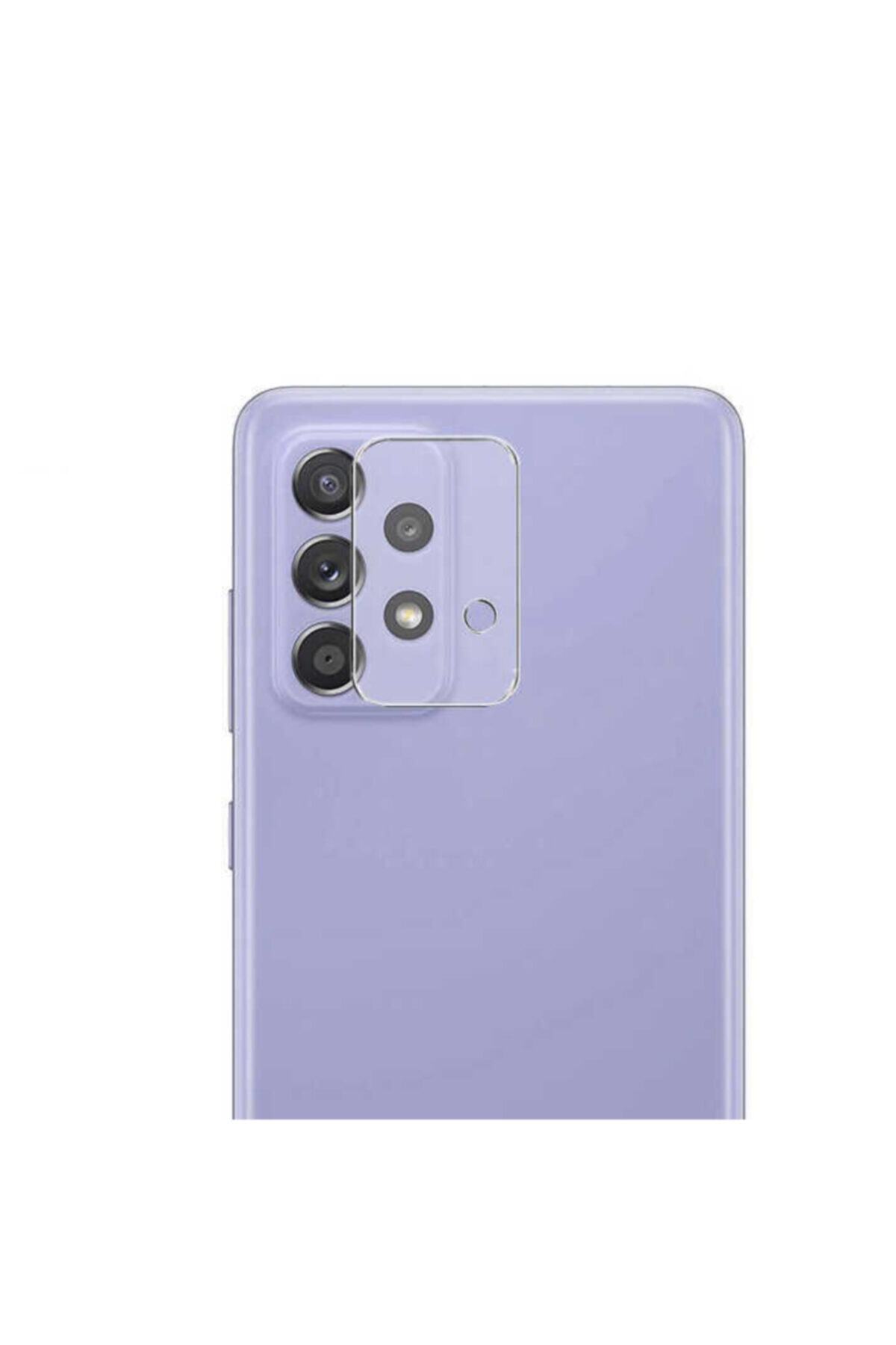 Samsung Galaxy A32 Uyumlu  4g Kameranızı Güvende Tutucak Nano Kamera Camı