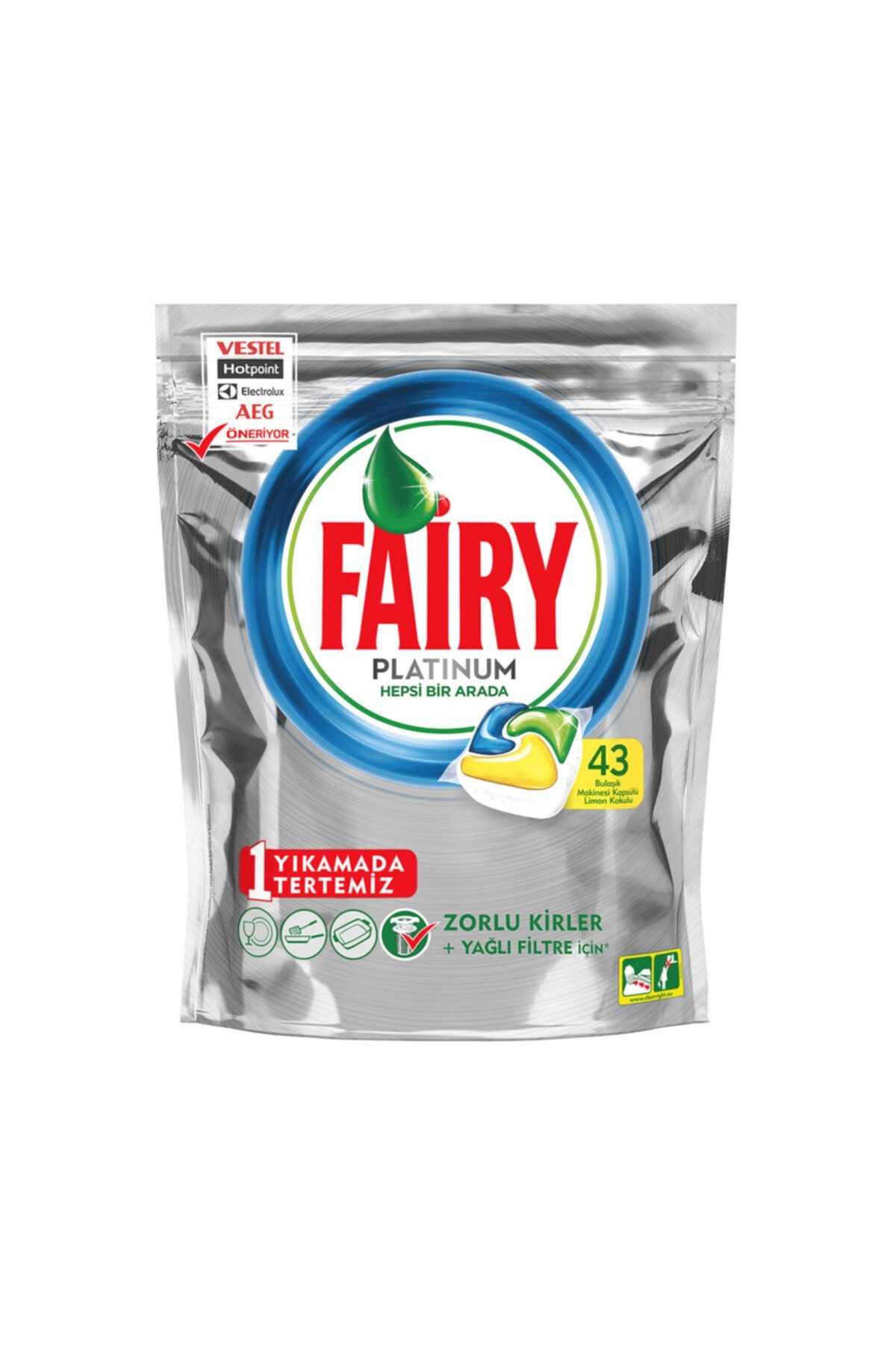 Fairy Platinium Kapsül 43 Adet