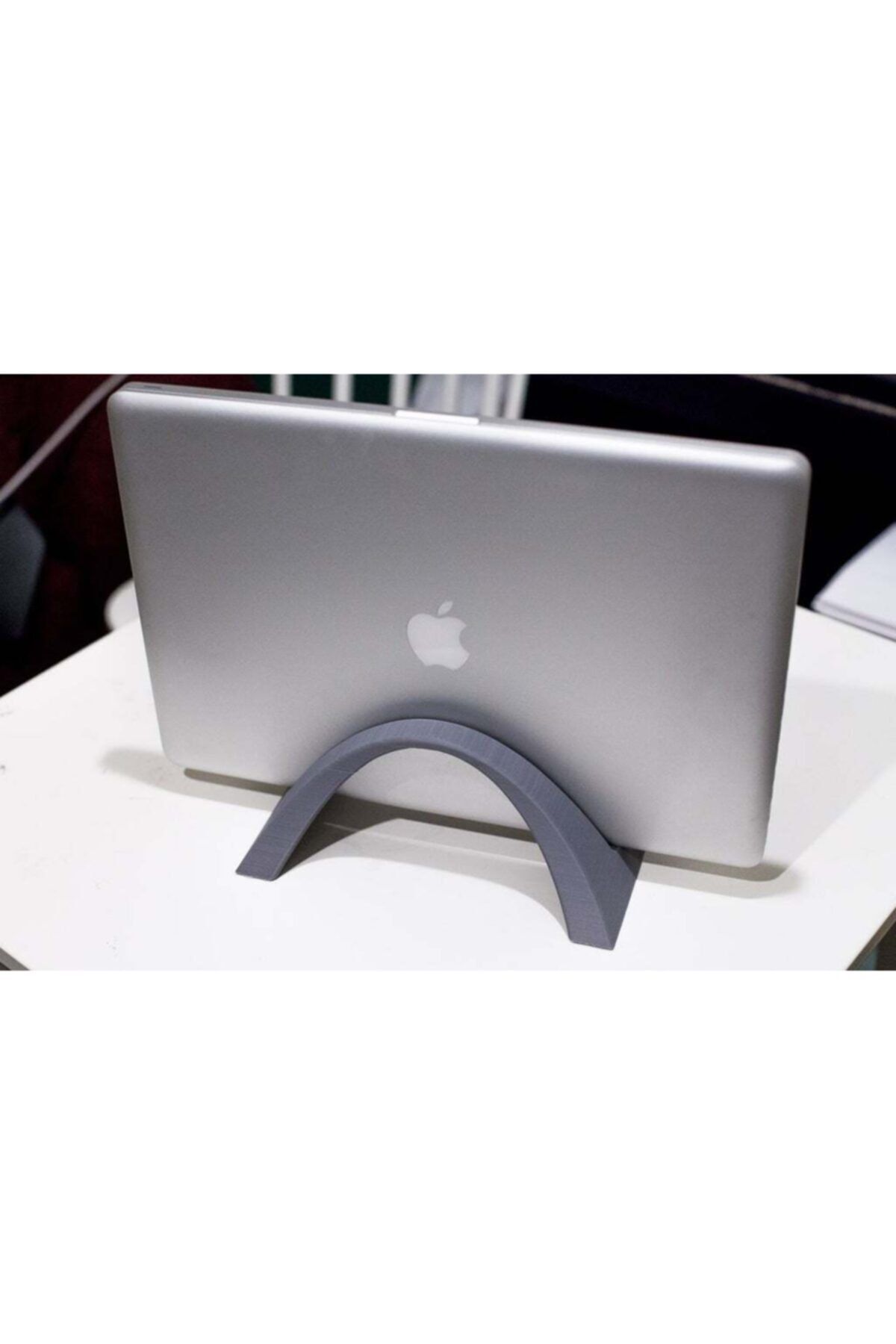 AldımGeldi Apple Zarif Arch Kemer Macbook Pro Standı Tutucu Aparatı Sevgiliye Eşe Hediyelik