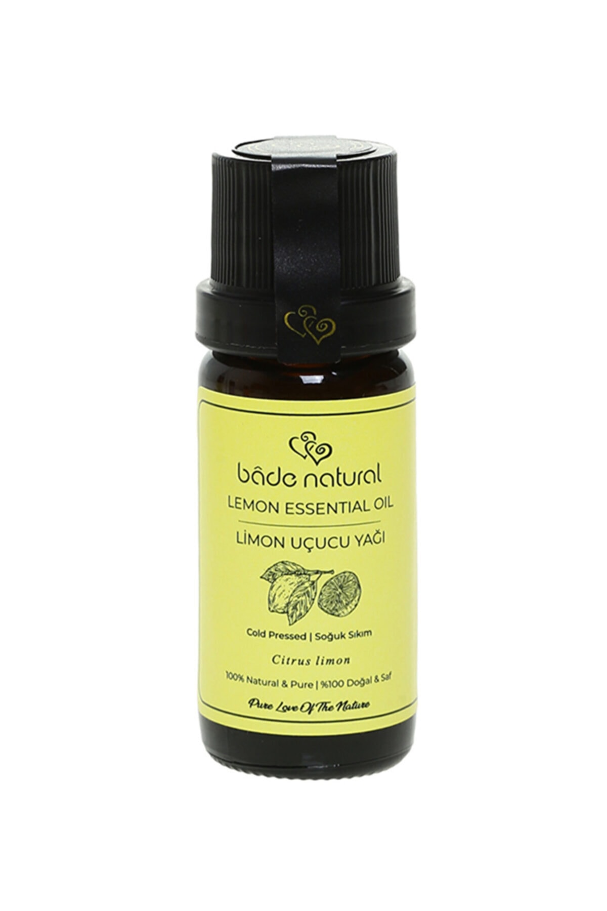 Bade Natural Limon Uçucu Yağı 10 ml