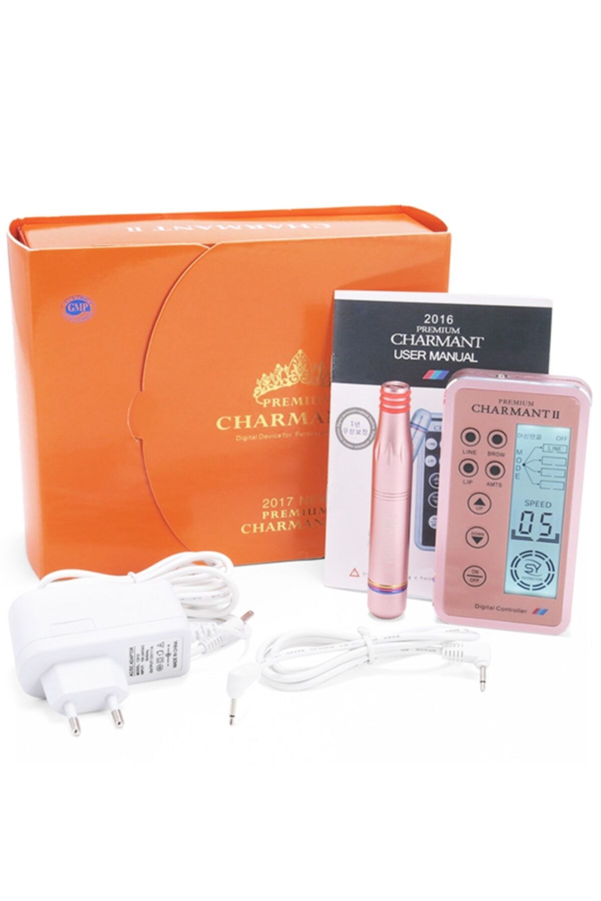 Charmant Premium 2 Kalıcı Makyaj Cihazı Kalıcı Kaş Dudak Göz Makyaj Cihazı