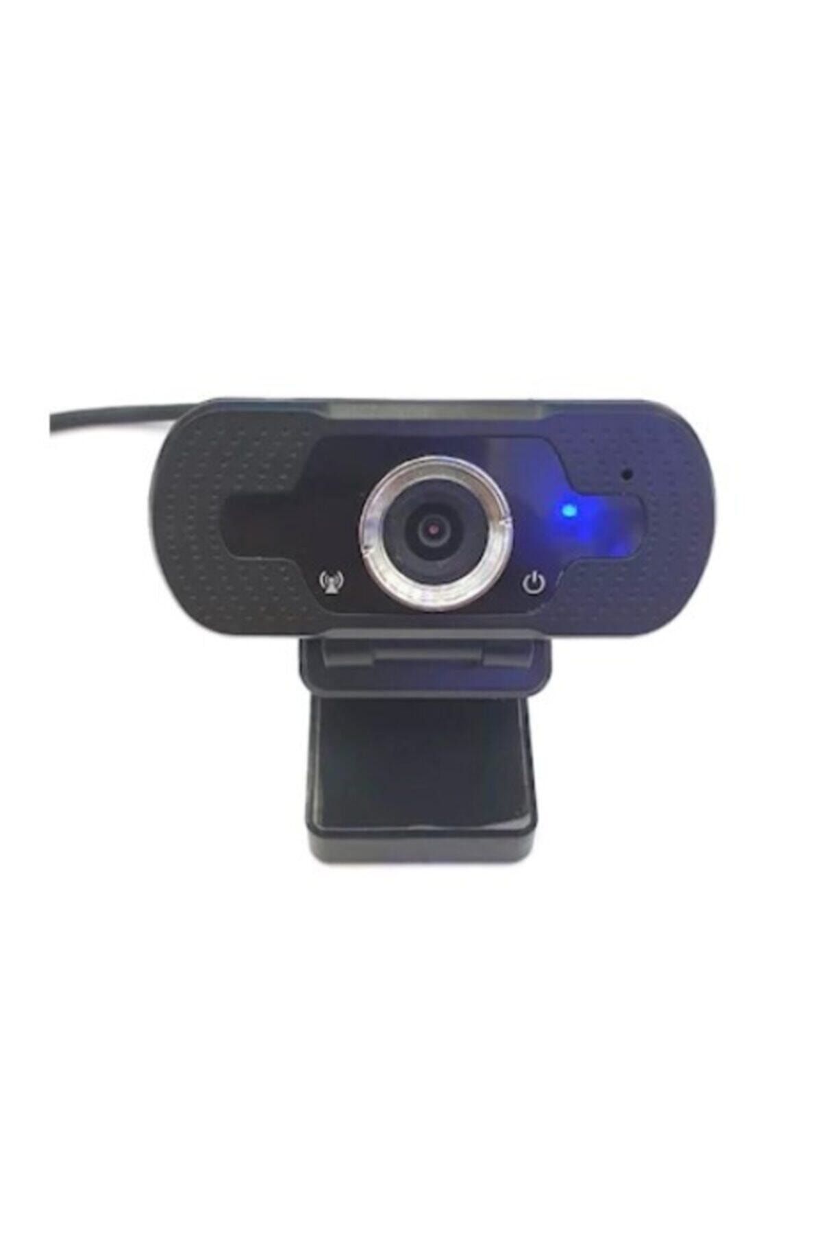 Pars Webcam Ebay Zoom Skype Usb Hd 1080p Kamera Geniş Açılı Mikrofonlu