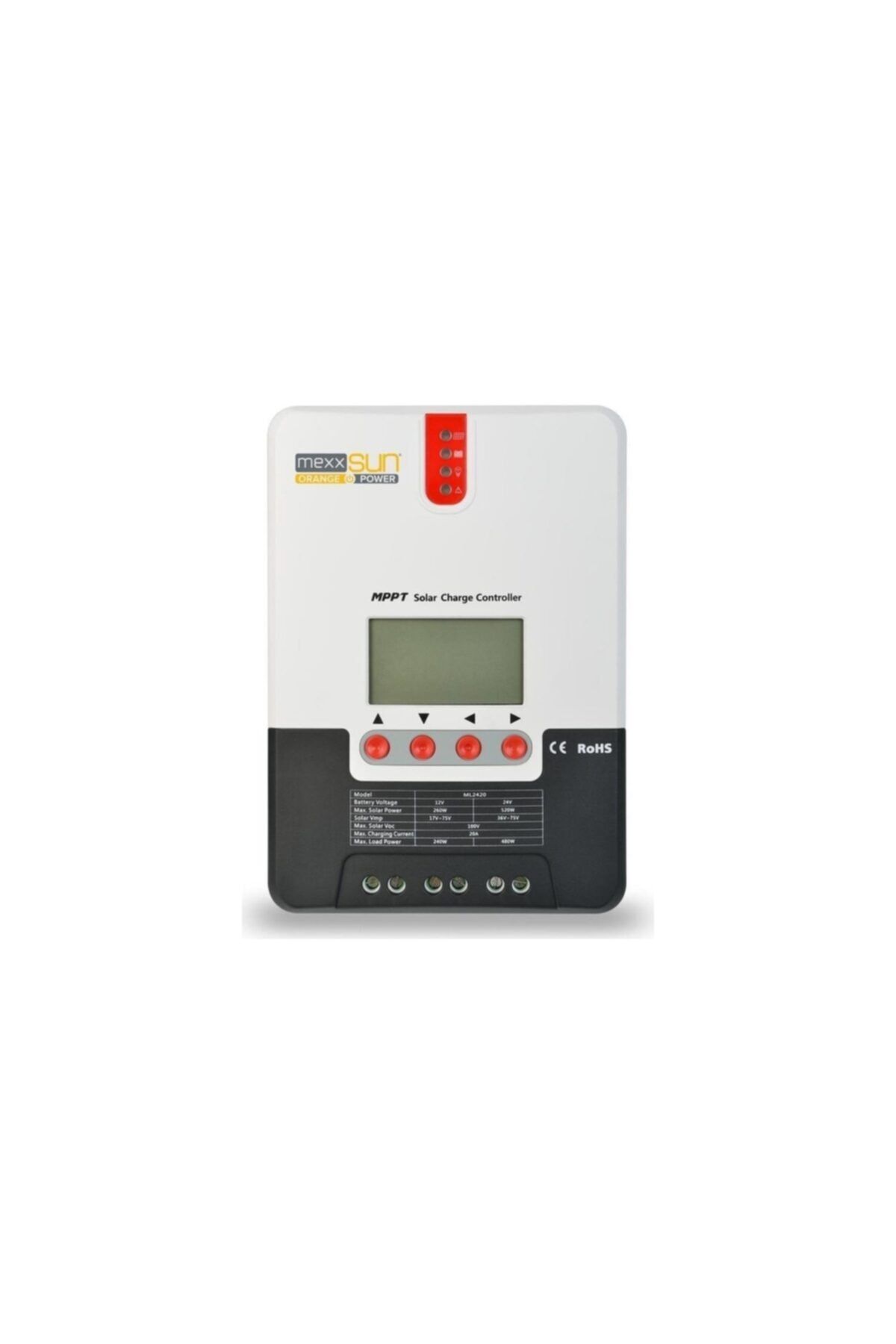 MEXXSUN 30ah Şarj Kontrol Cihazı