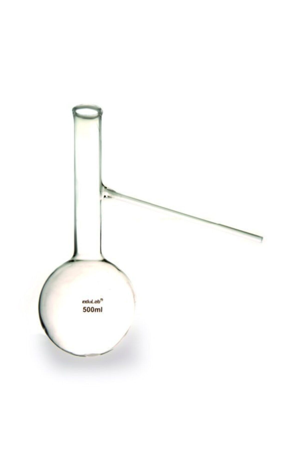Edulab Balon Çıkış Borulu (500 ml. Cam)