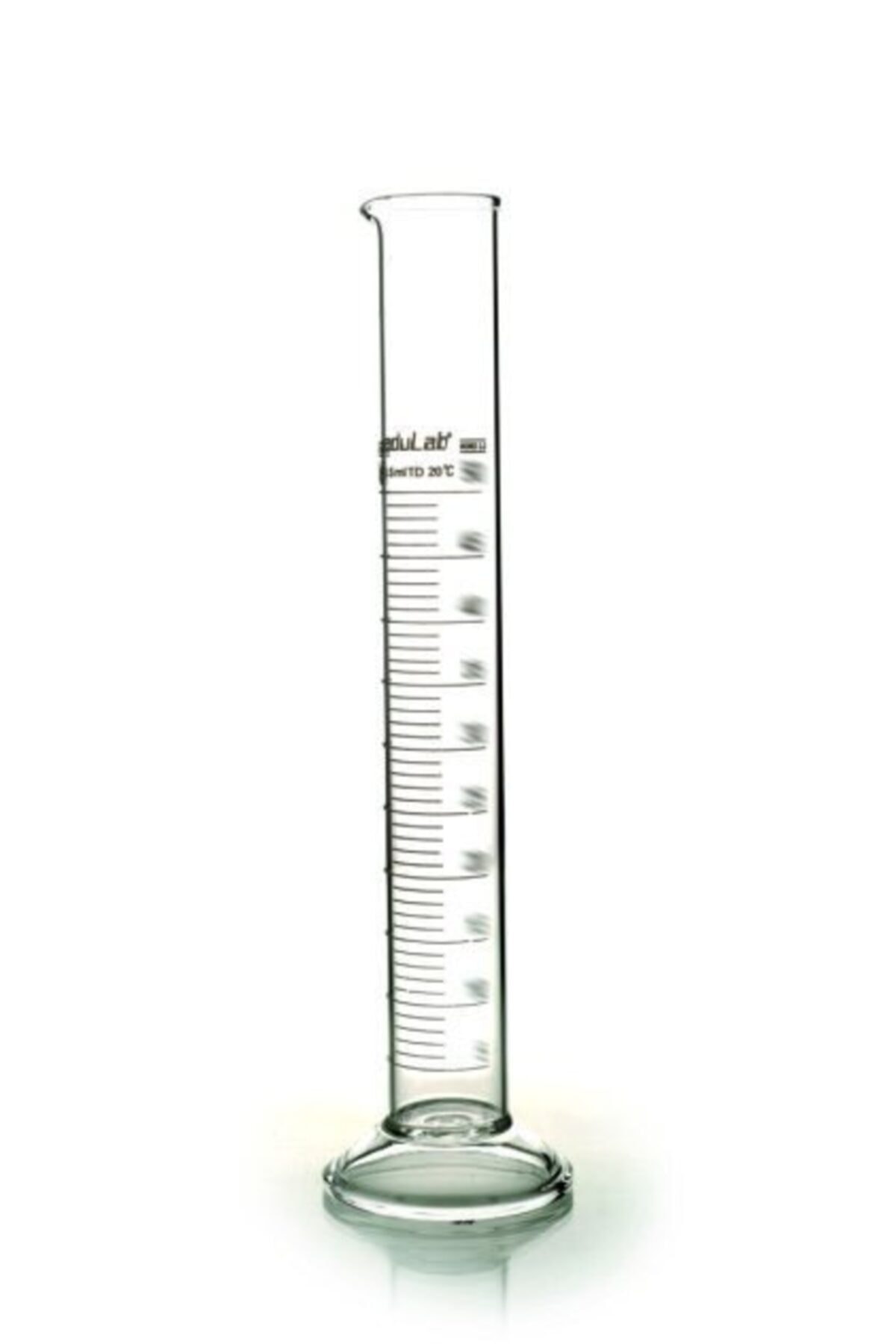 Edulab Dereceli Silindir (10 ml. 1/2 Böl. Cam) Mezur