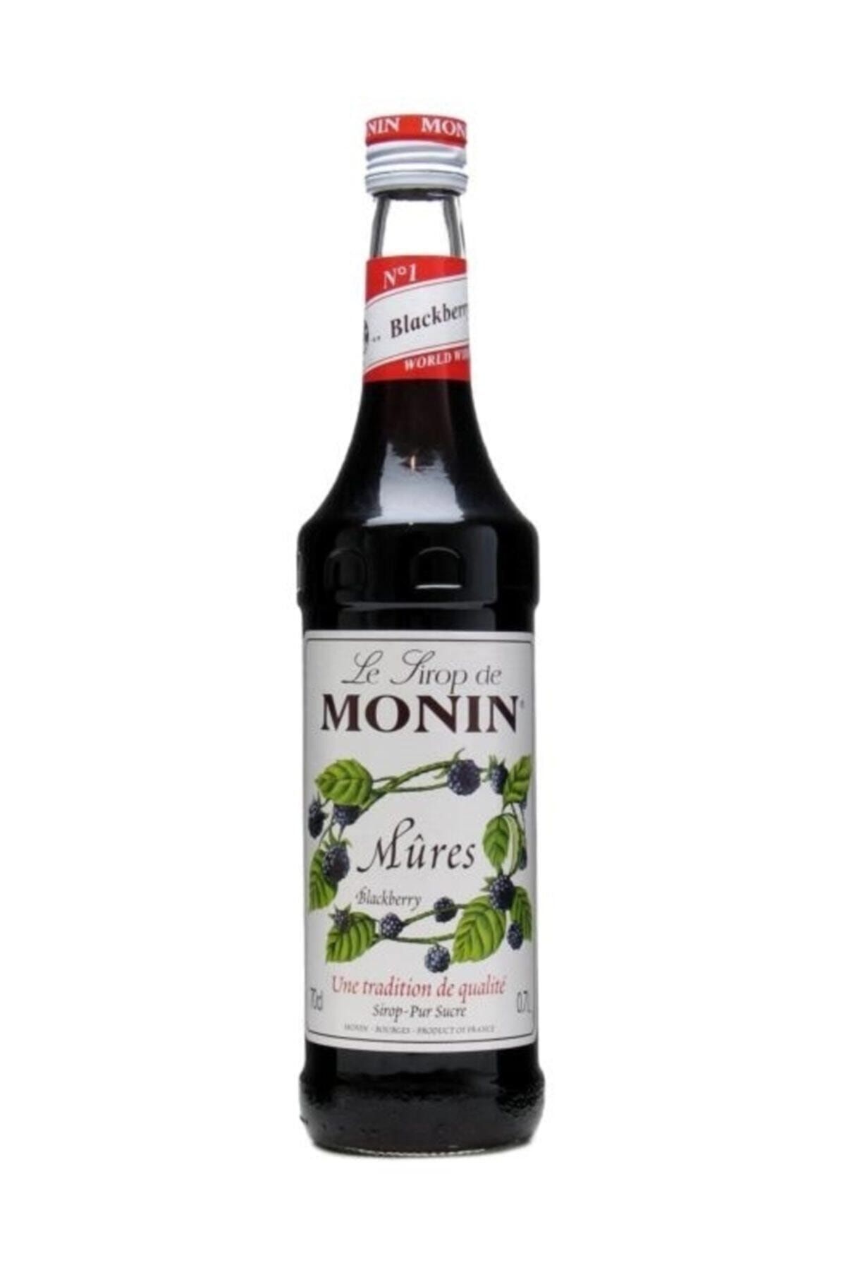 Monin Surup Blackberry-bögurtlen 700 Ml