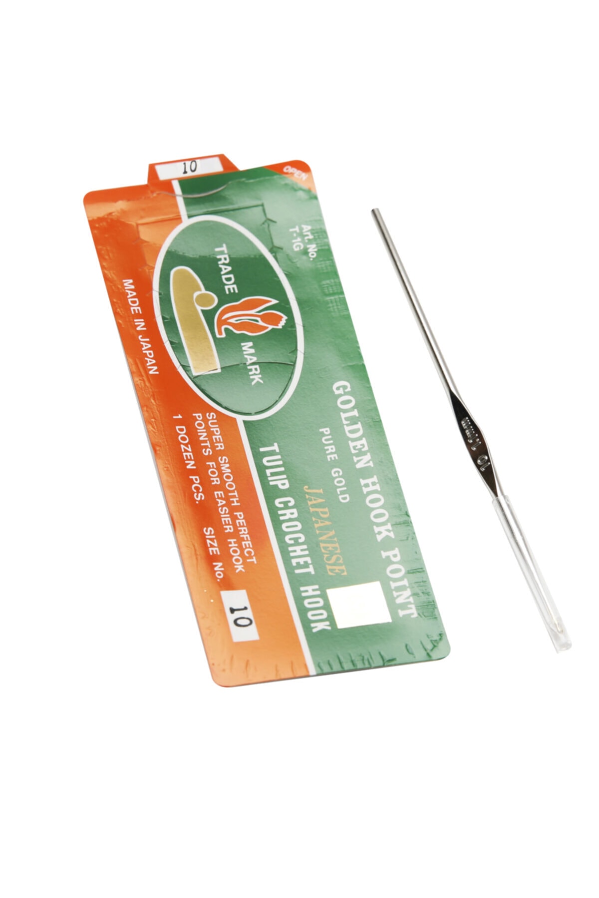 GOLDEN HOOK Tığ Sarı No:10