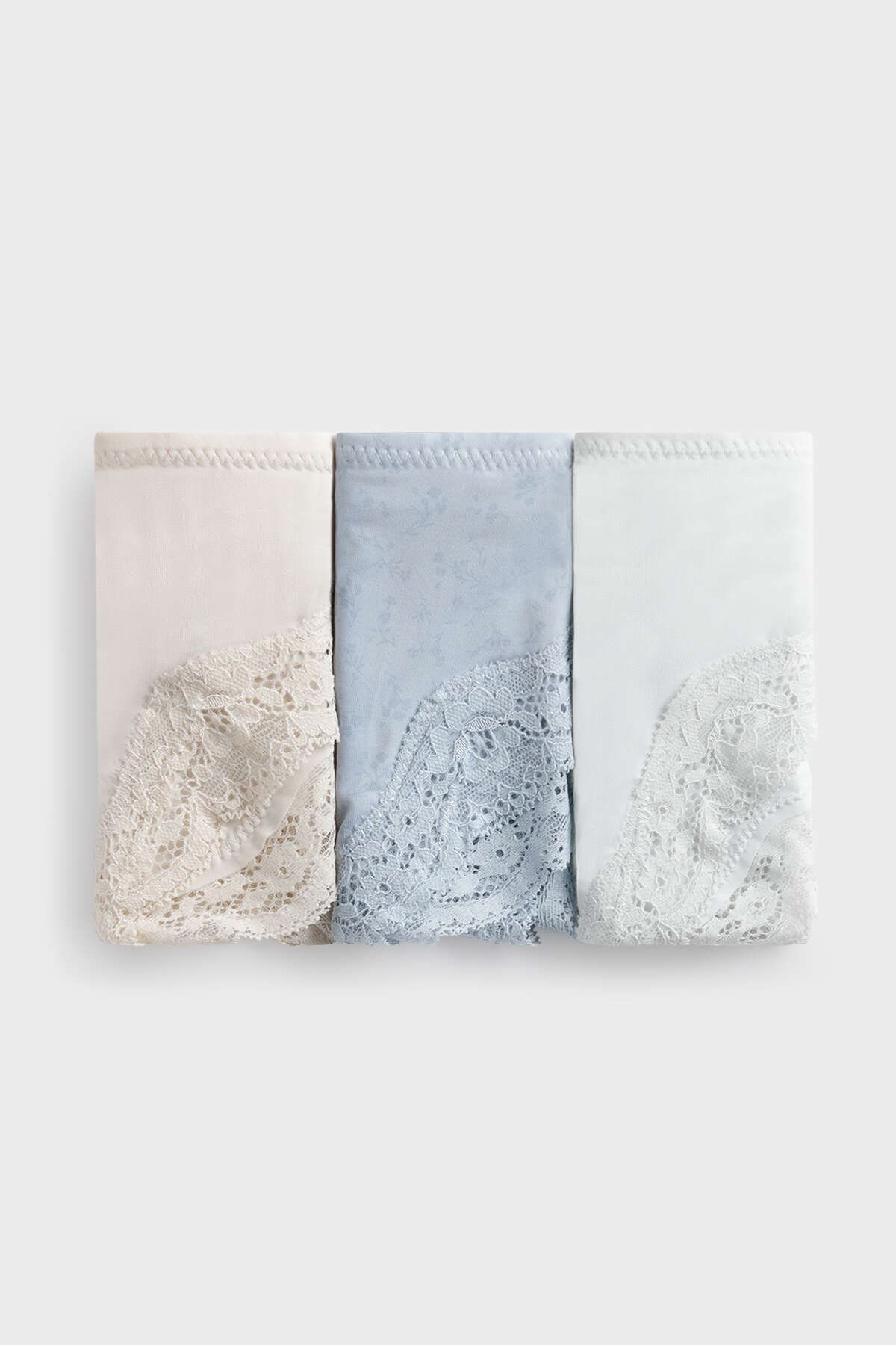 Oysho 3 Adet Mikrofiber Brezilya Modeli Külot