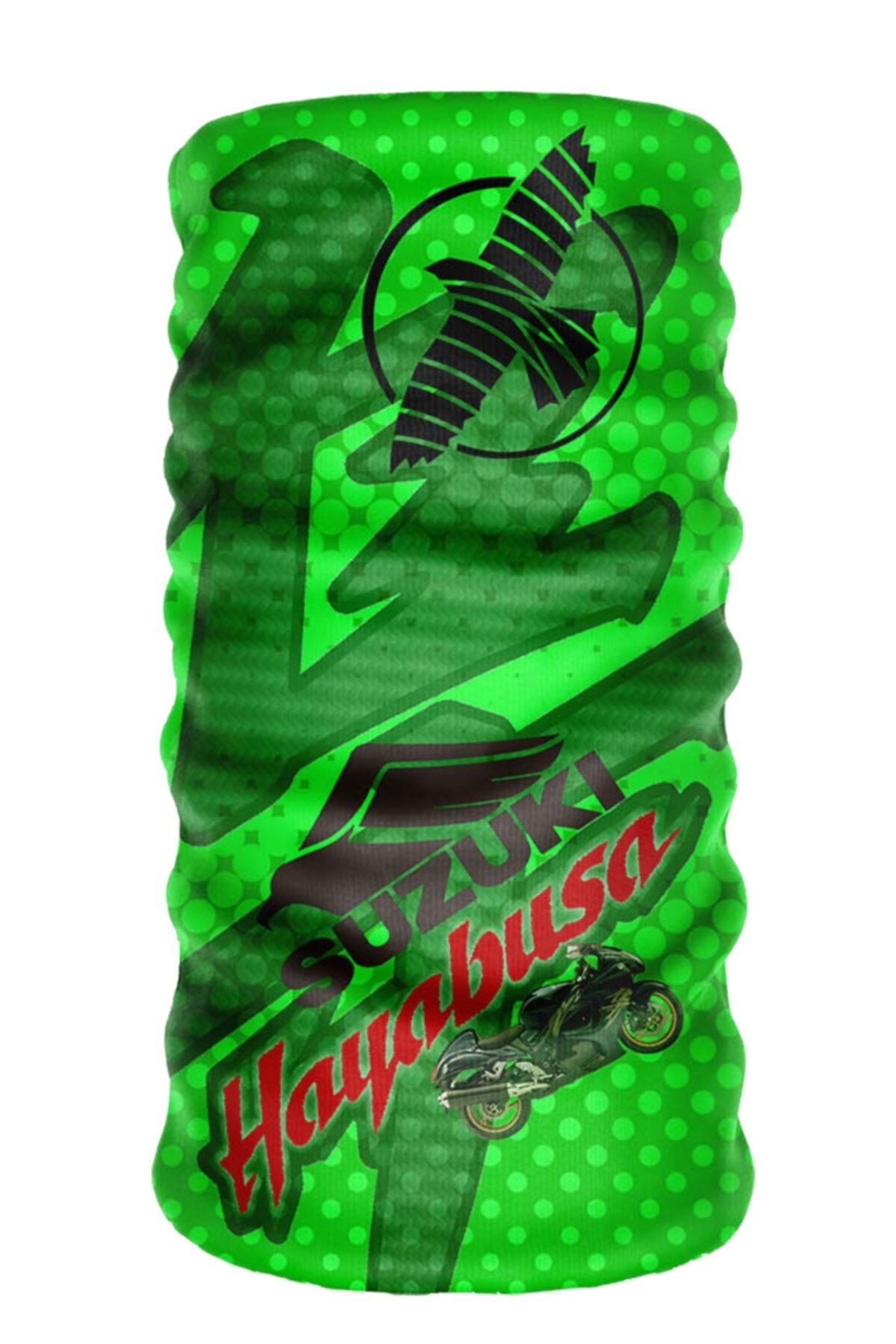 eTaktik ® Debuff Collar Suzuki Hayabusa Motocycle Sporcu Saç Bandı Buff Bandana