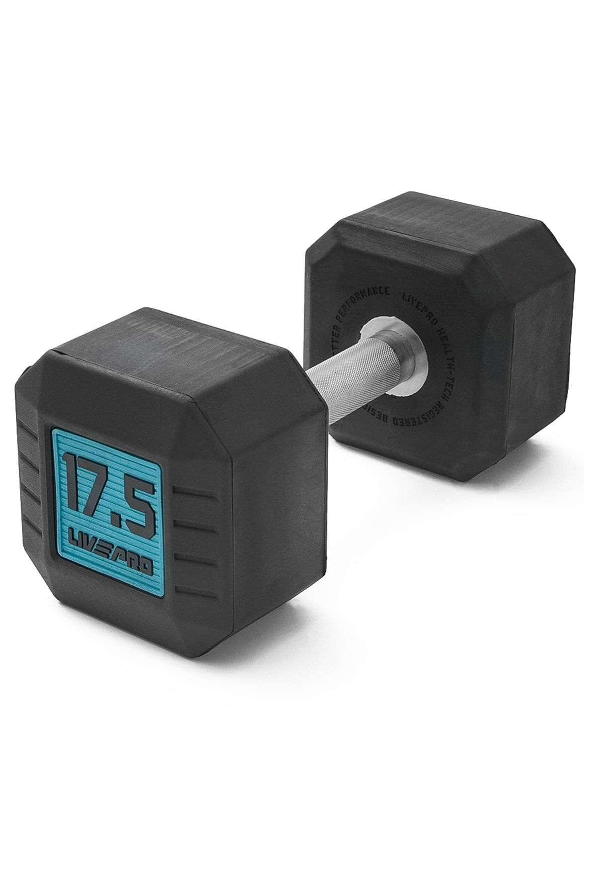 LIVEPRO Lp8004 17,5 Kg Premium Dambıl