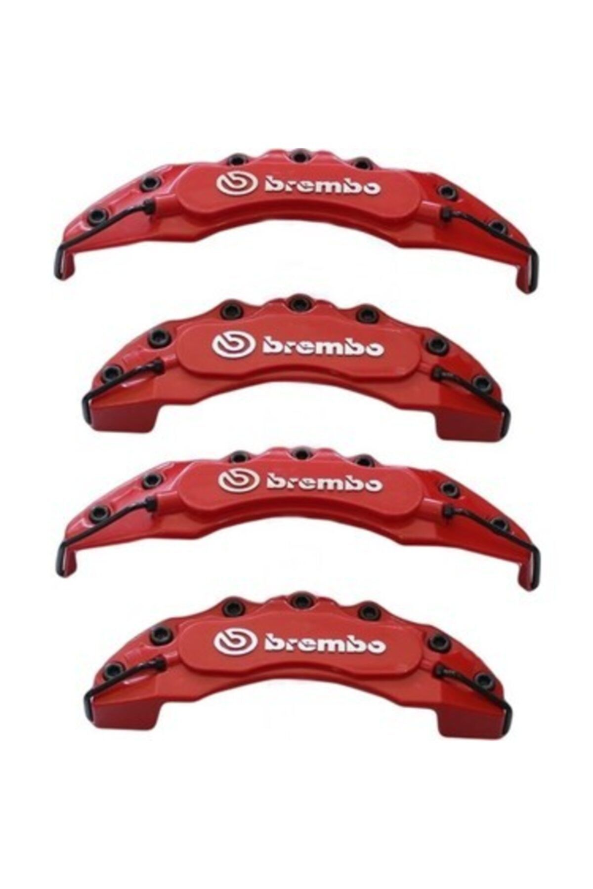 Brembo Kırmızı Kaliper Kapağı 4lü Yağ Hortumlu