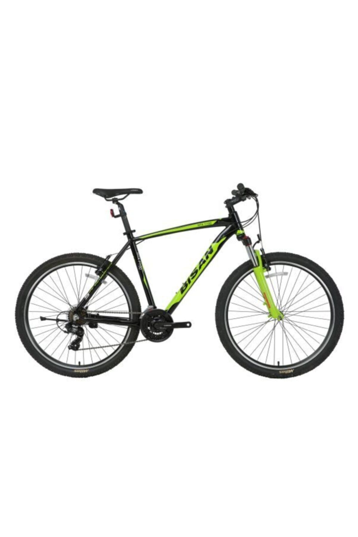 Bisan Mtx 7100 Erkek Dağ Bisikleti 48cm V 29 Jant 21 Vites Gri Yeşil