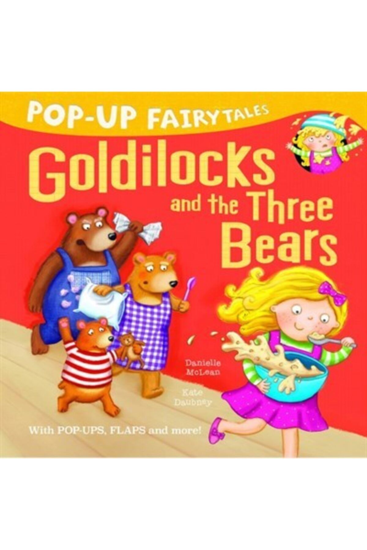 Globber Little Tiger Pop-up Fairytales: Goldilocks And The Three Bears
